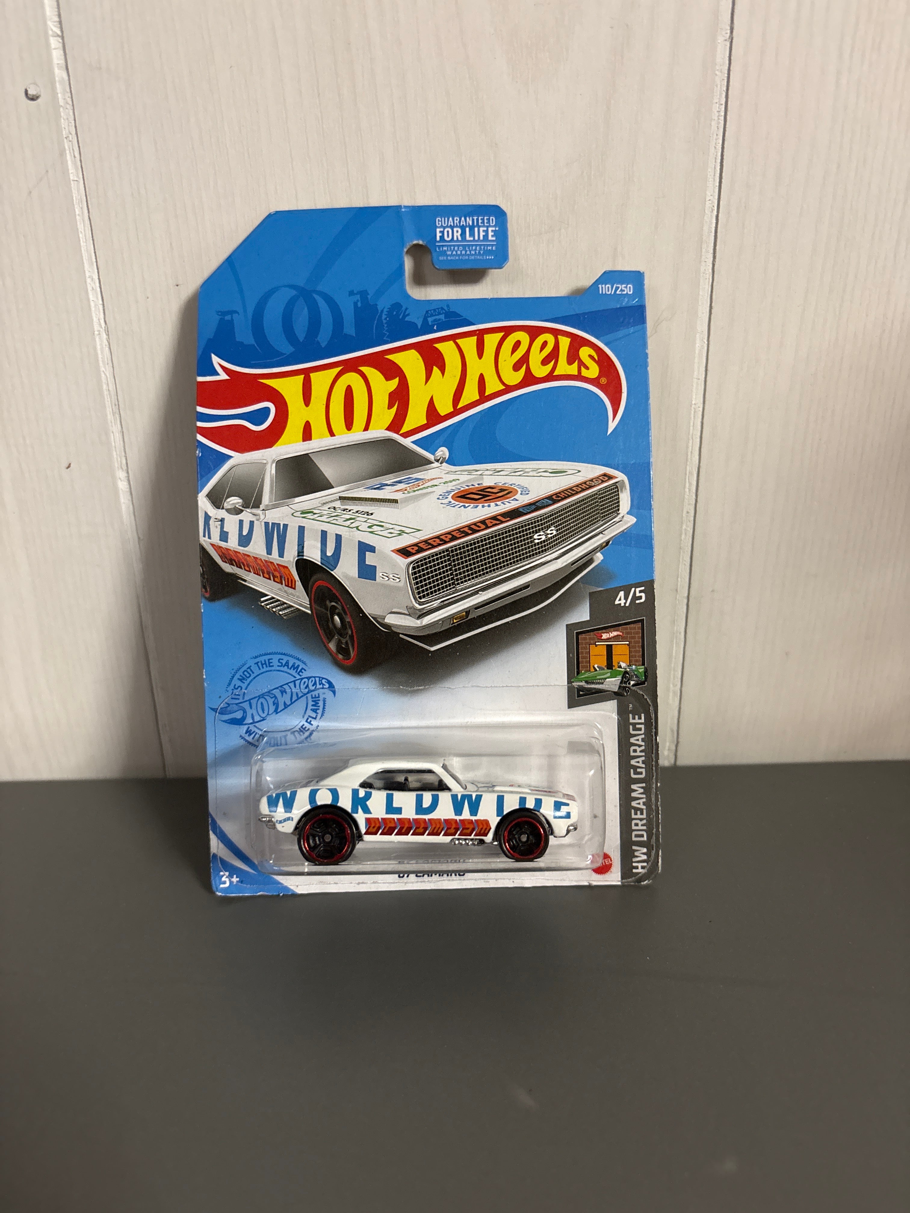 Hot Wheels 67 Camaro Diecast
