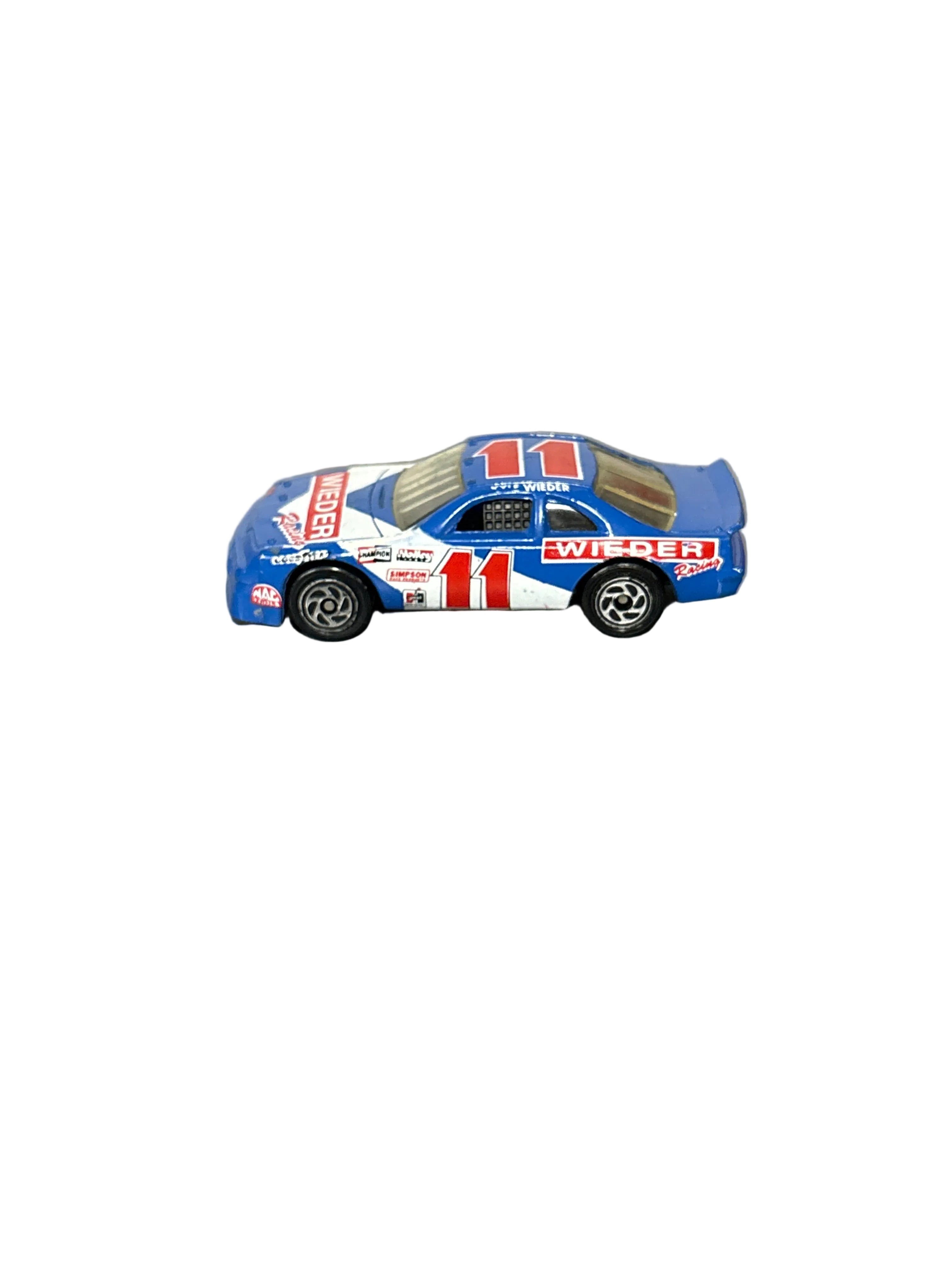 Matchbox Ford Thunderbird Diecast blue