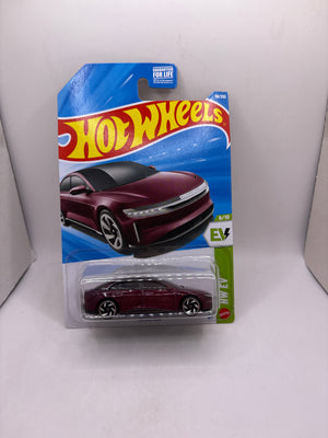 Hot Wheels Lucid Air Diecast