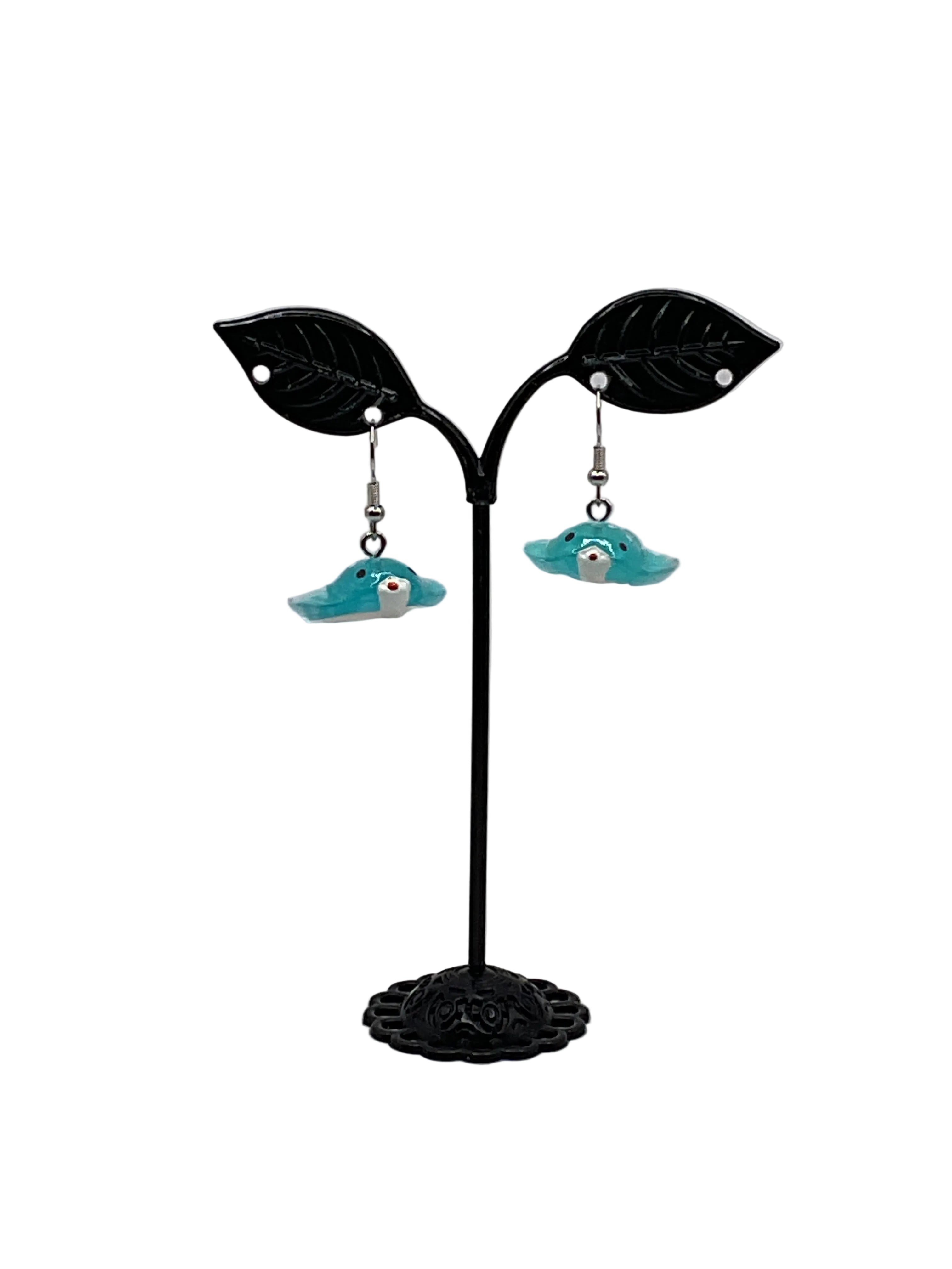 Aquatic Animal Earrings