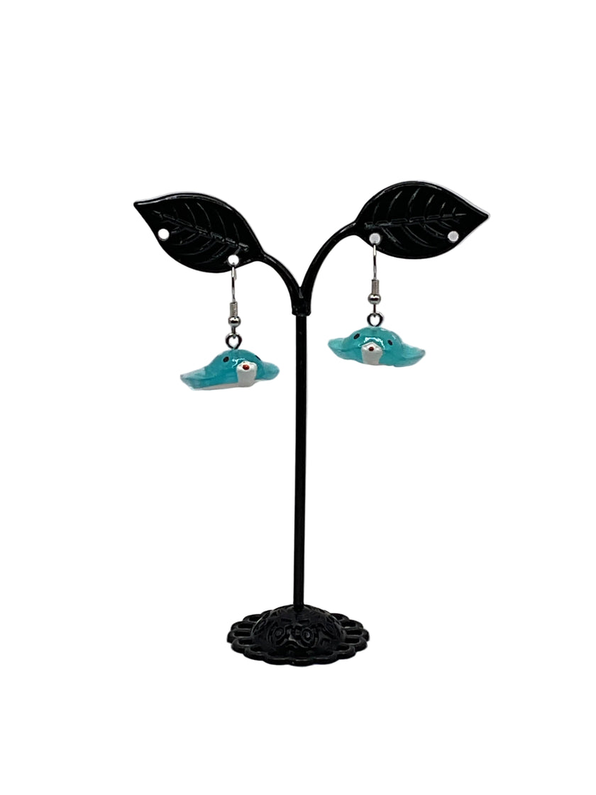 Aquatic Animal Earrings