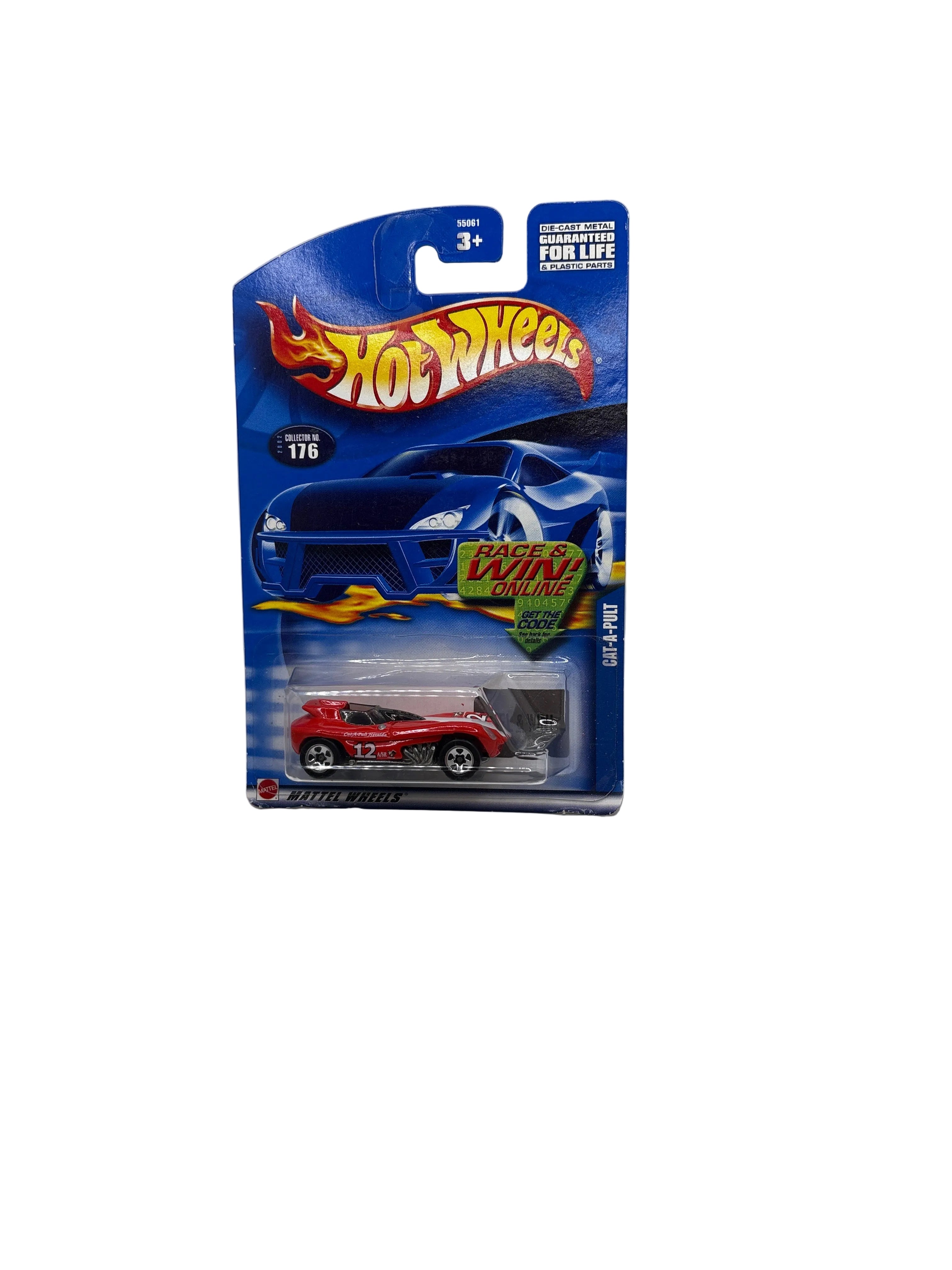 Hot Wheels Cat-A-Pult Diecast