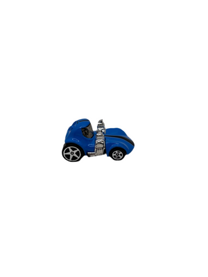 Hot Wheels Tooned Twin Mill Diecast blue