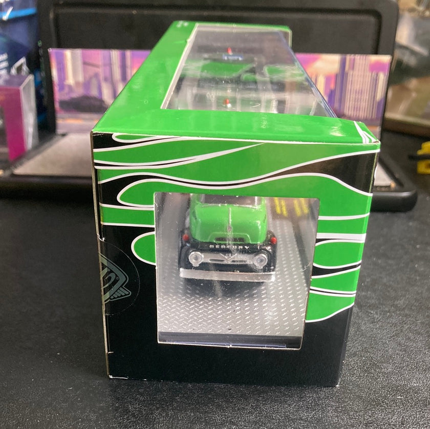 M2 1956 Mercury M-600 COE & 1949 Mercury Custom Diecast