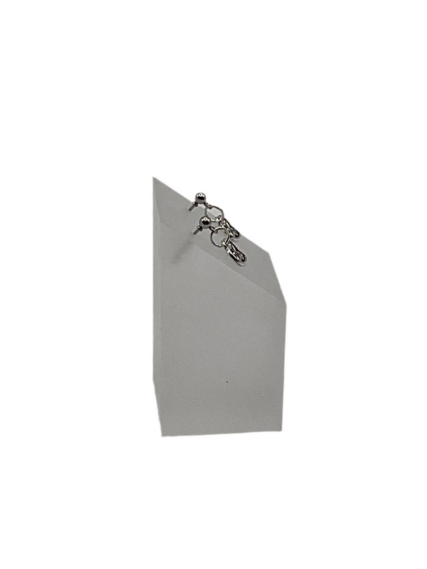 Hearts Inside of Heart Earrings