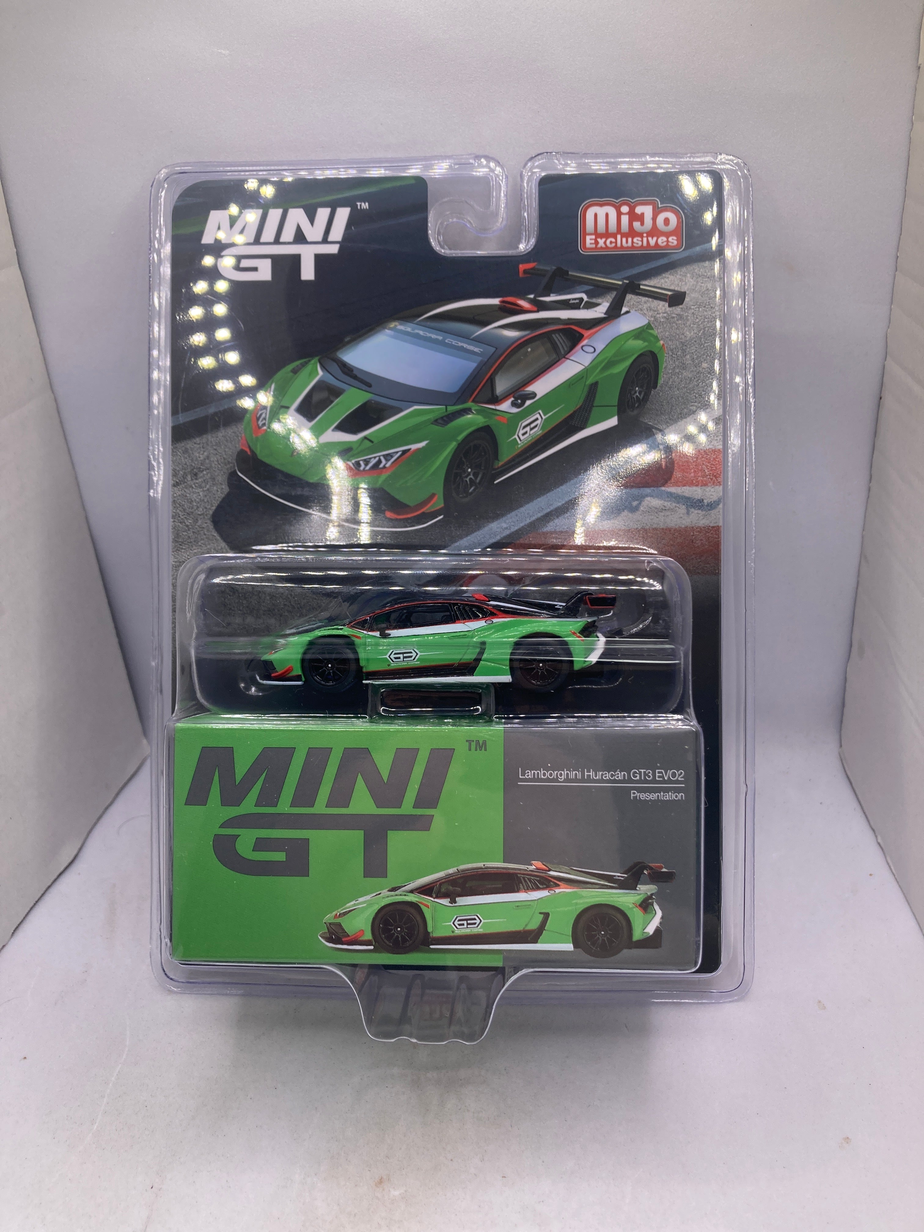 Mini GT Lamborghini Huracan GT3 EVO2 Diecast