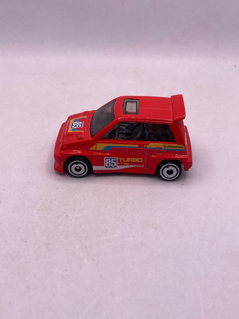 Hot Wheels 85 Honda City Turbo 2 Diecast