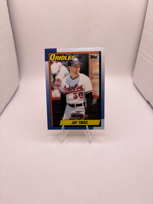 Topps Jay Tibbs