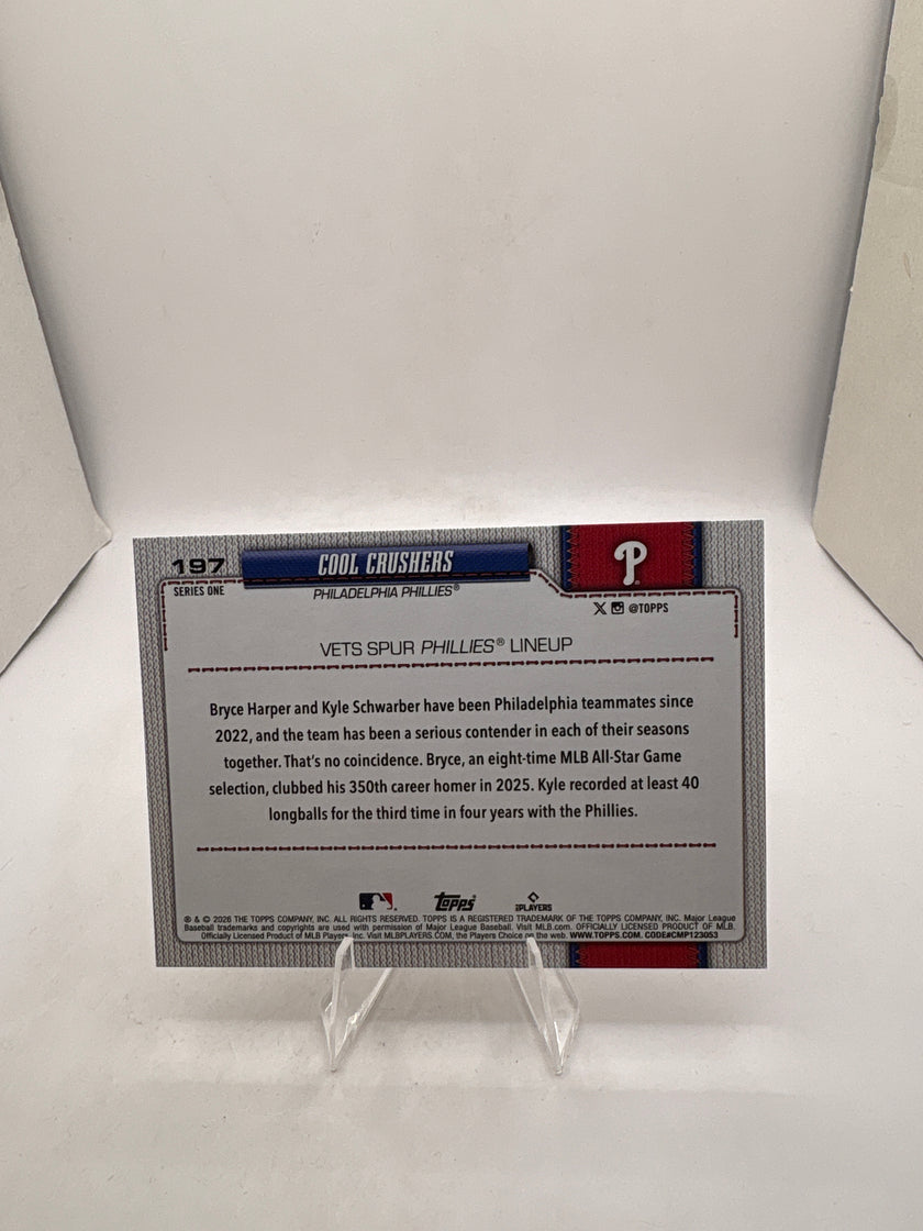 Topps Cool Crushers