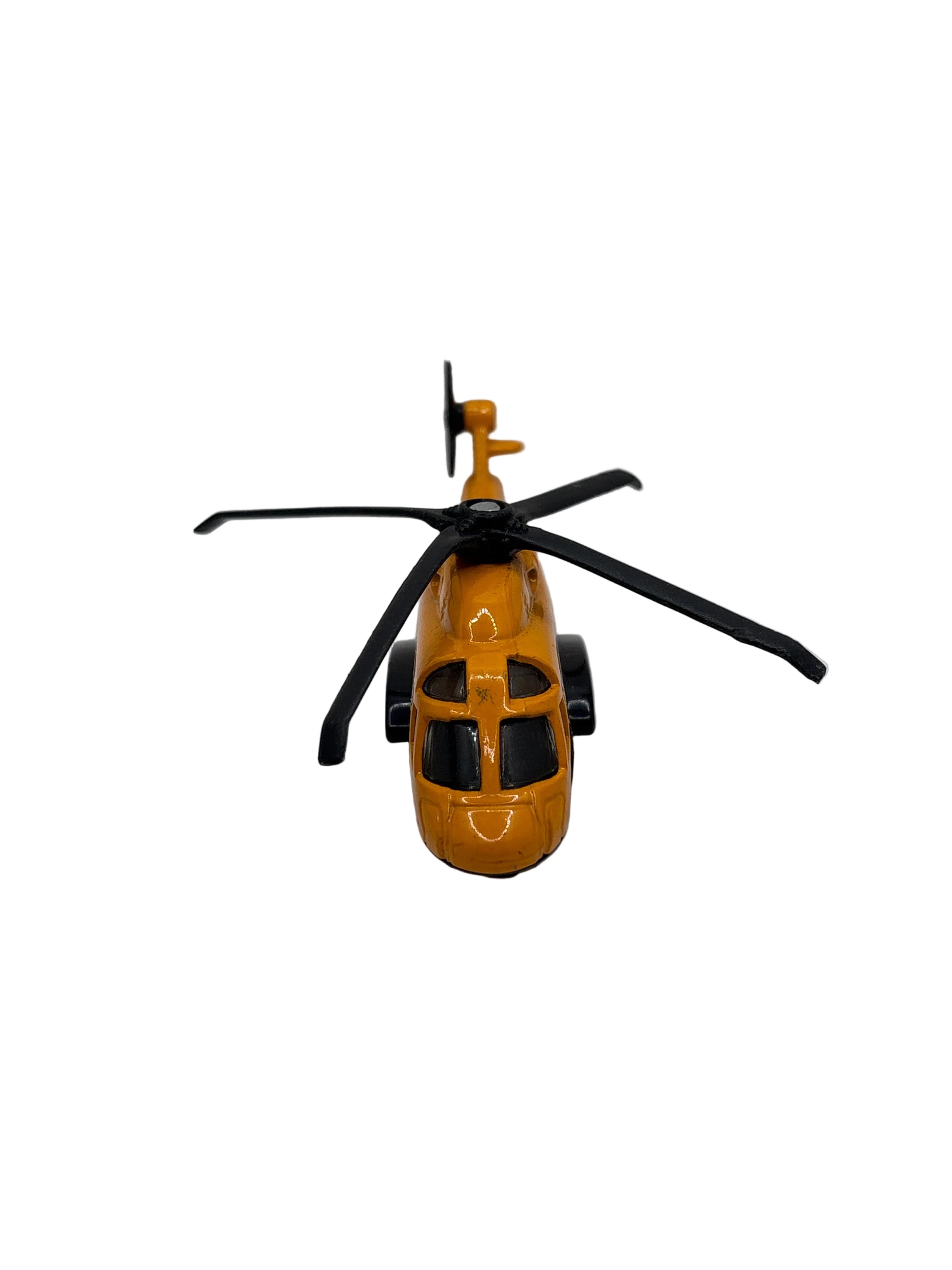 Matchbox Mission Helicopter Diecast yellow