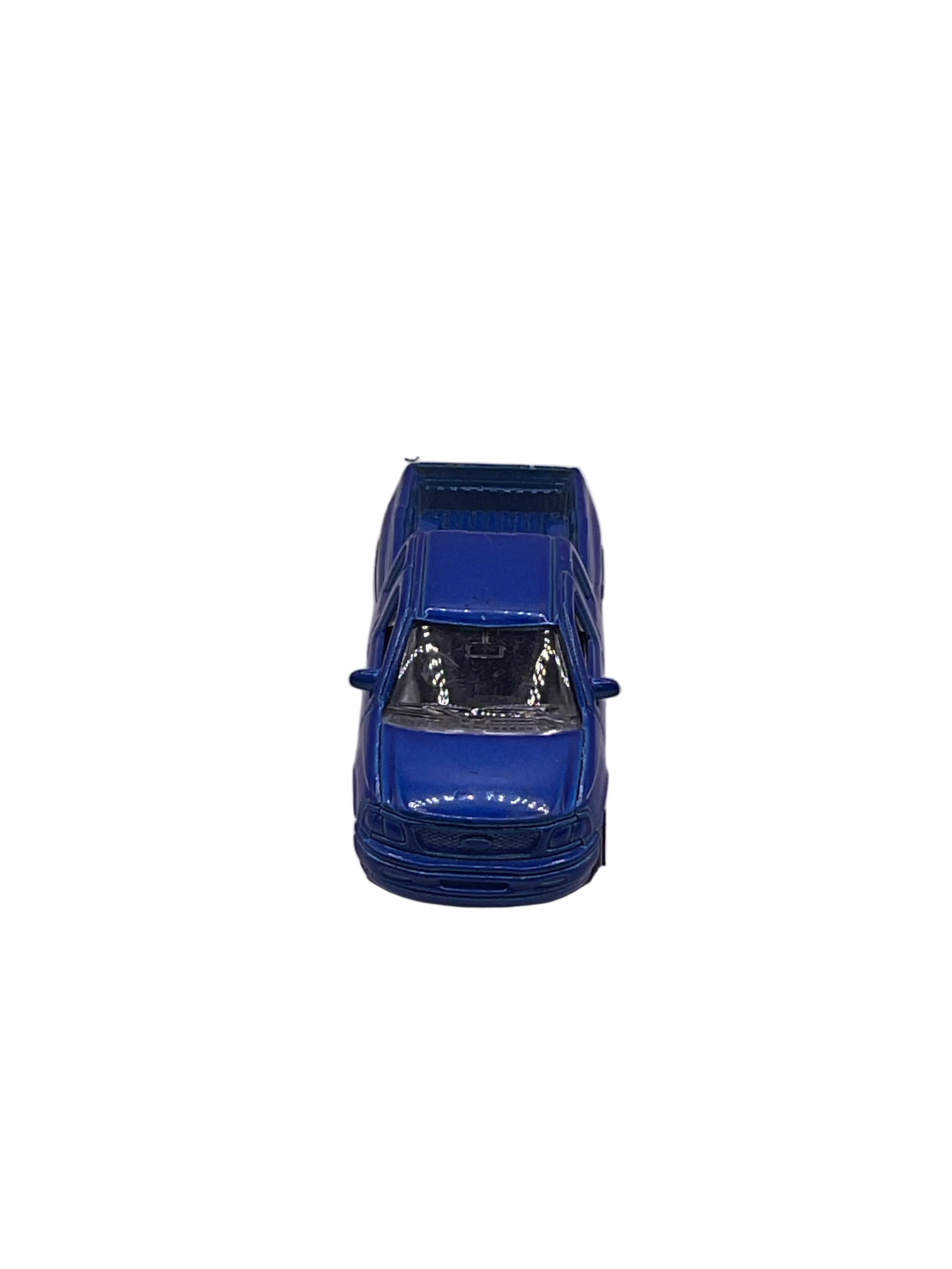 Welly Ford Flare Side Truck Diecast Blue