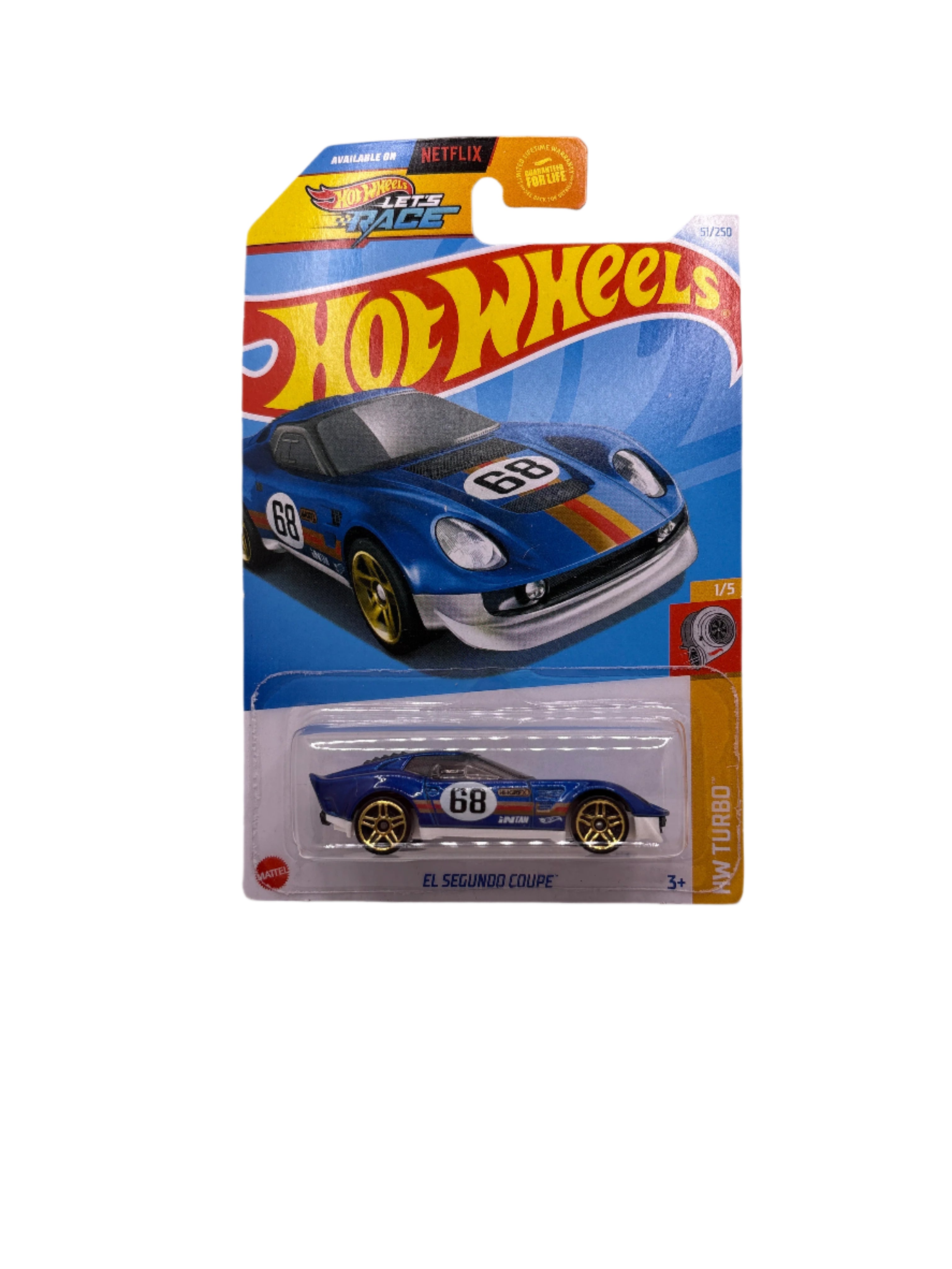 Hot Wheels El Segundo Coupe Diecast