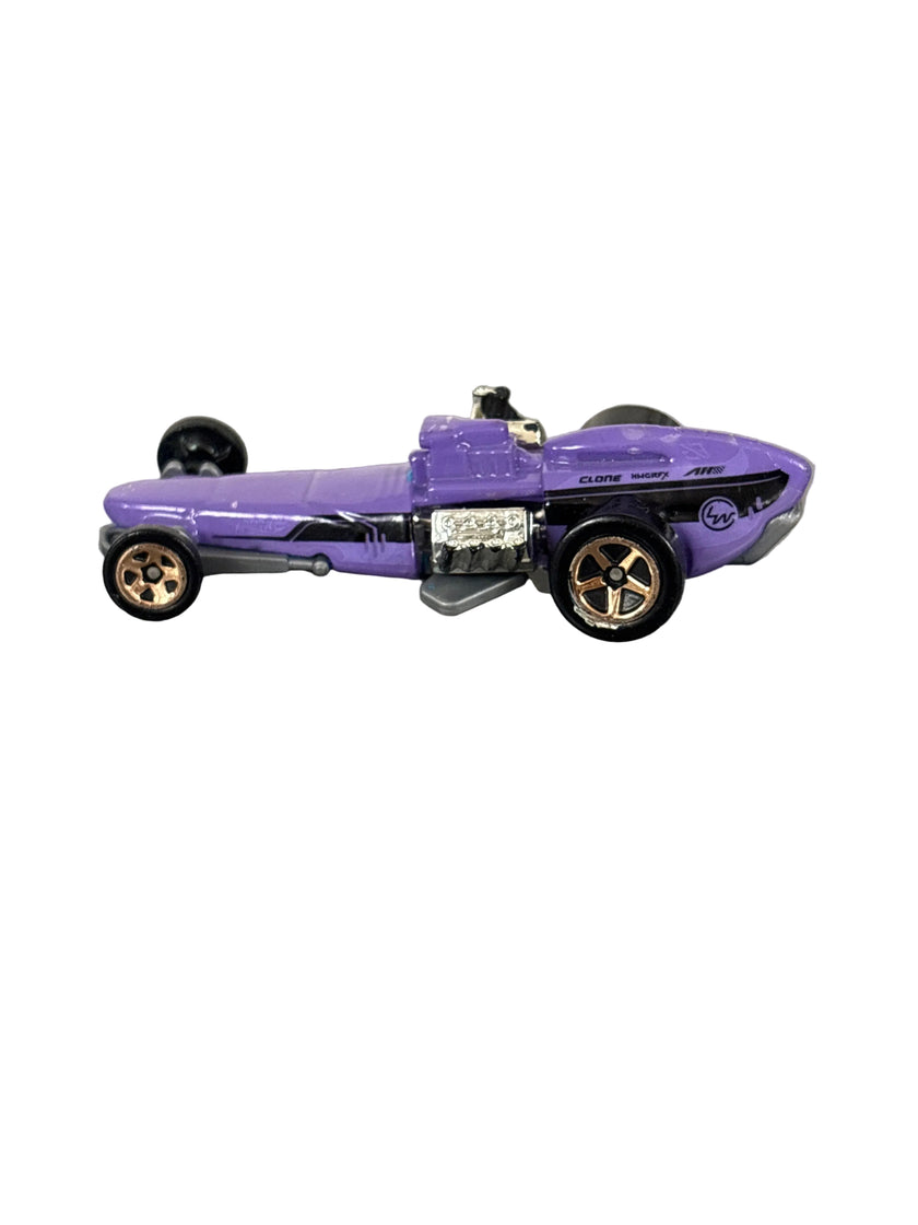 Hot Wheels Rockin Railer Diecast purple