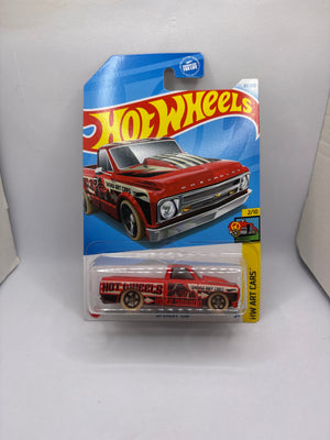 Hot Wheels 67 Chevy C10 Diecast