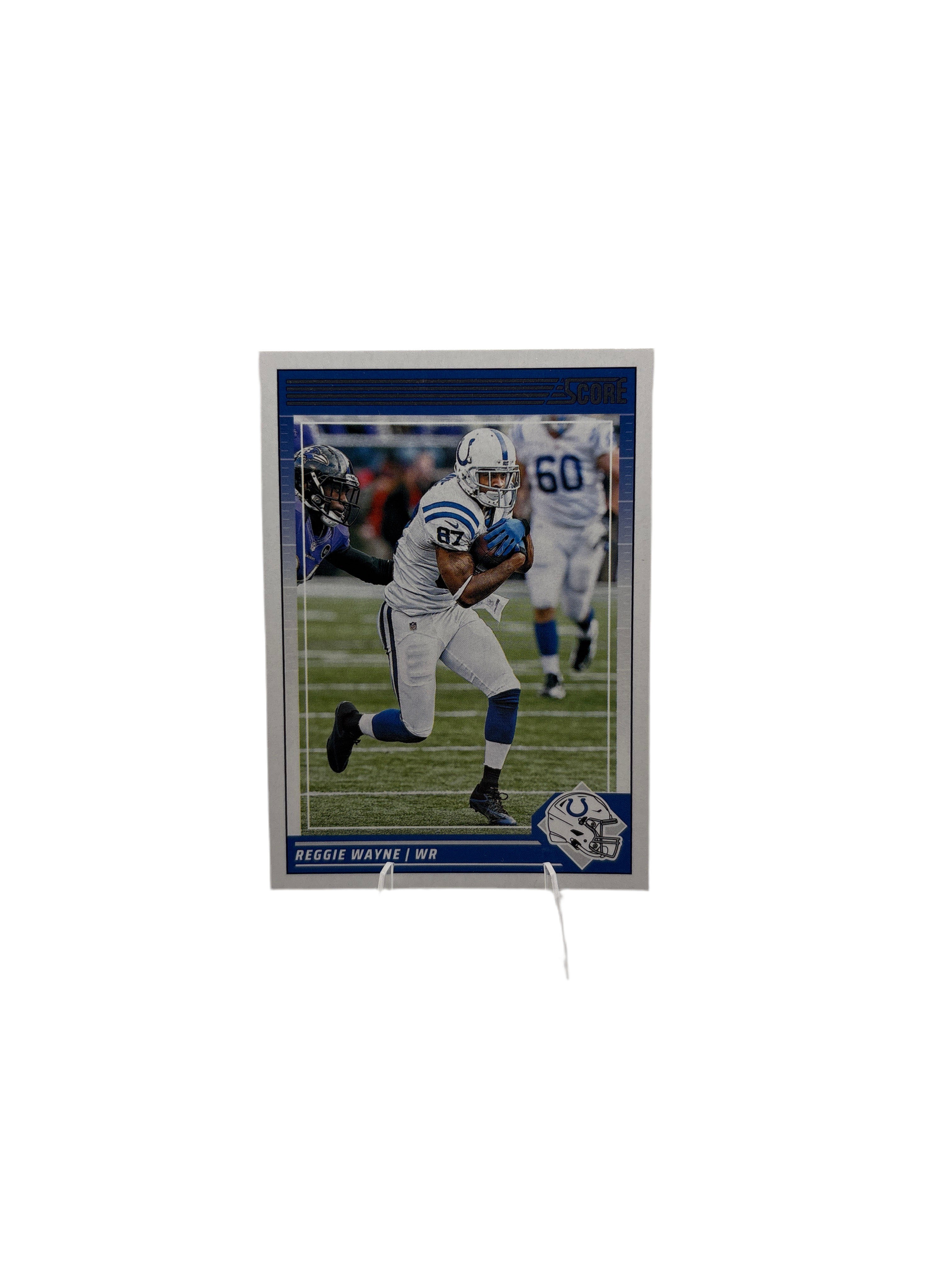 Score Reggie Wayne