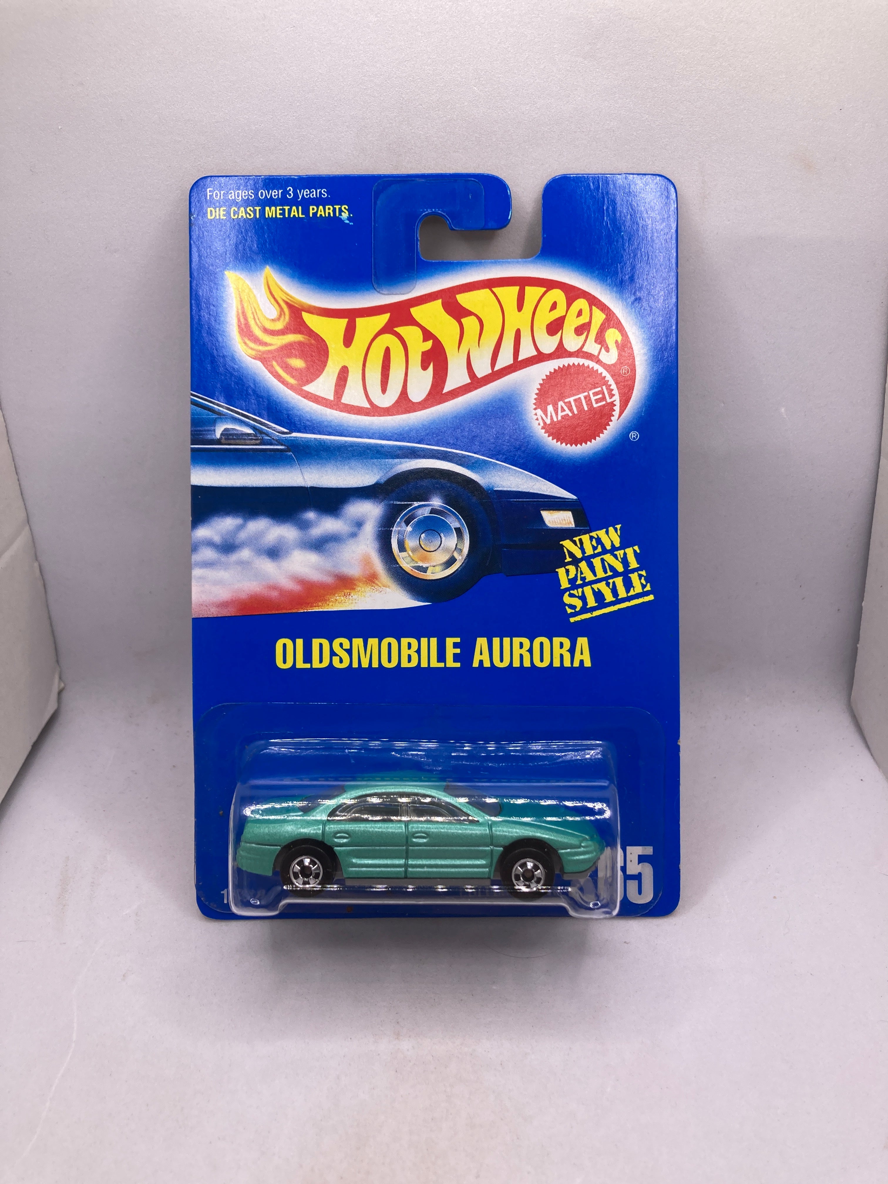 Hot Wheels Oldsmobile Aurora Diecast