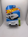 Hot Wheels Porsche Taycan Turbo S Diecast white