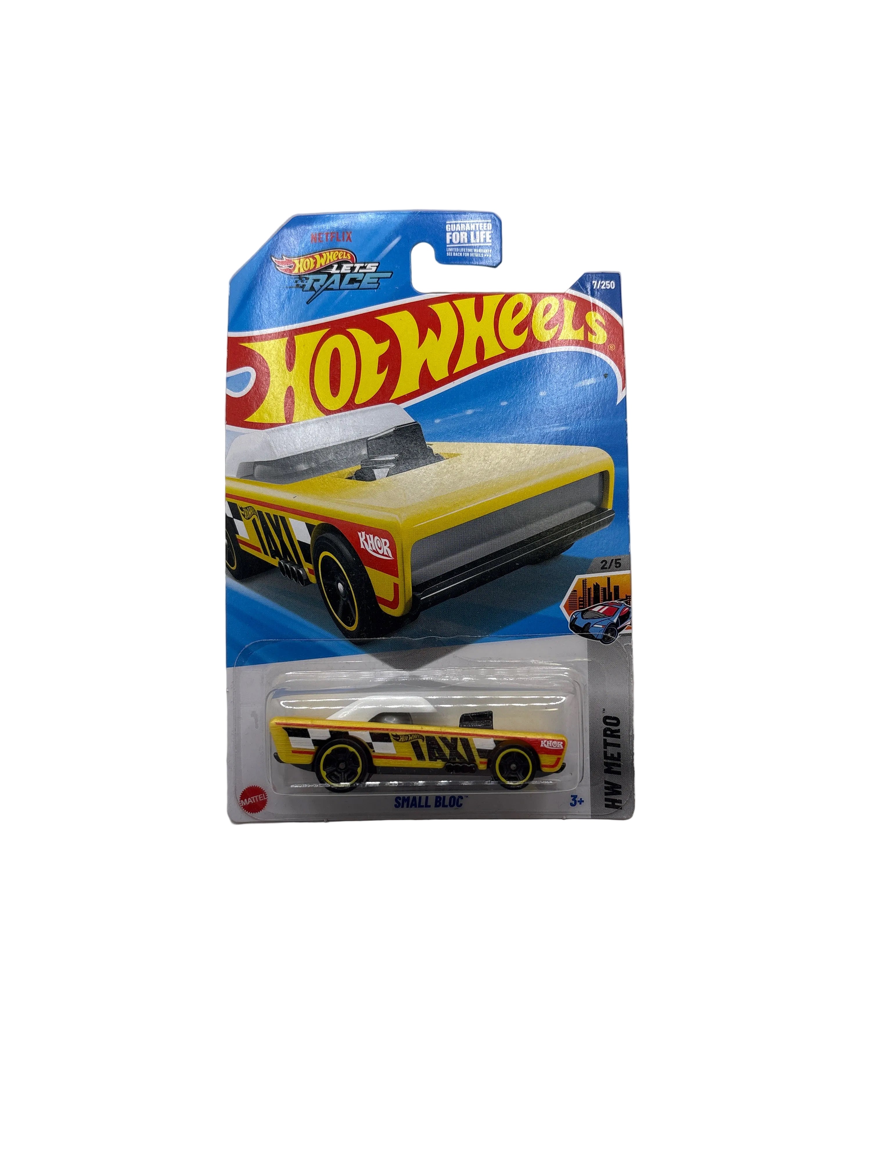 Hot Wheels Small Bloc Diecast