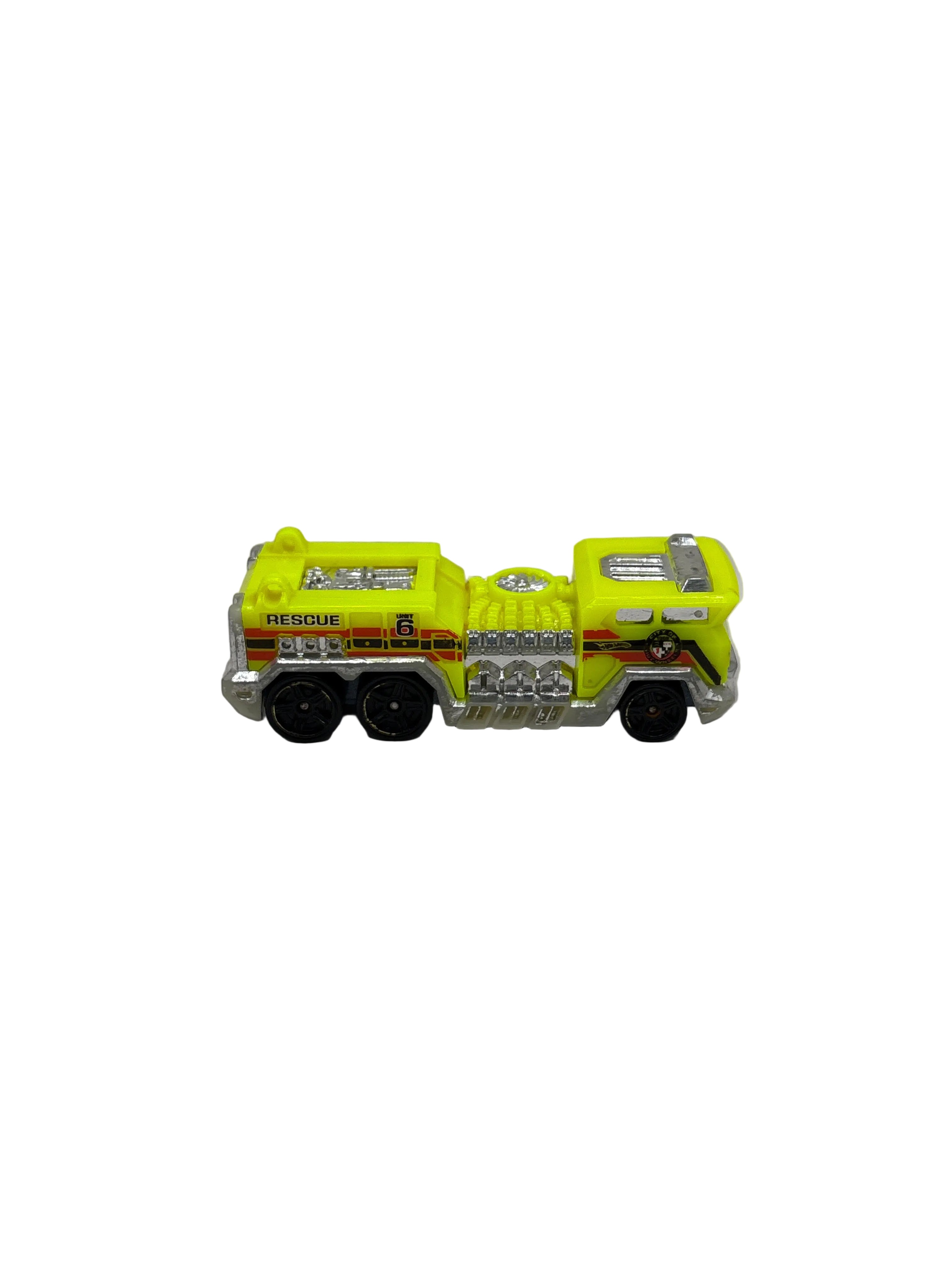 Hot Wheels 5 Alarm Diecast yellow