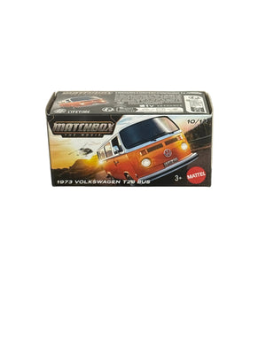 Matchbox 1973 Volkswagen T2B Bus Diecast orange