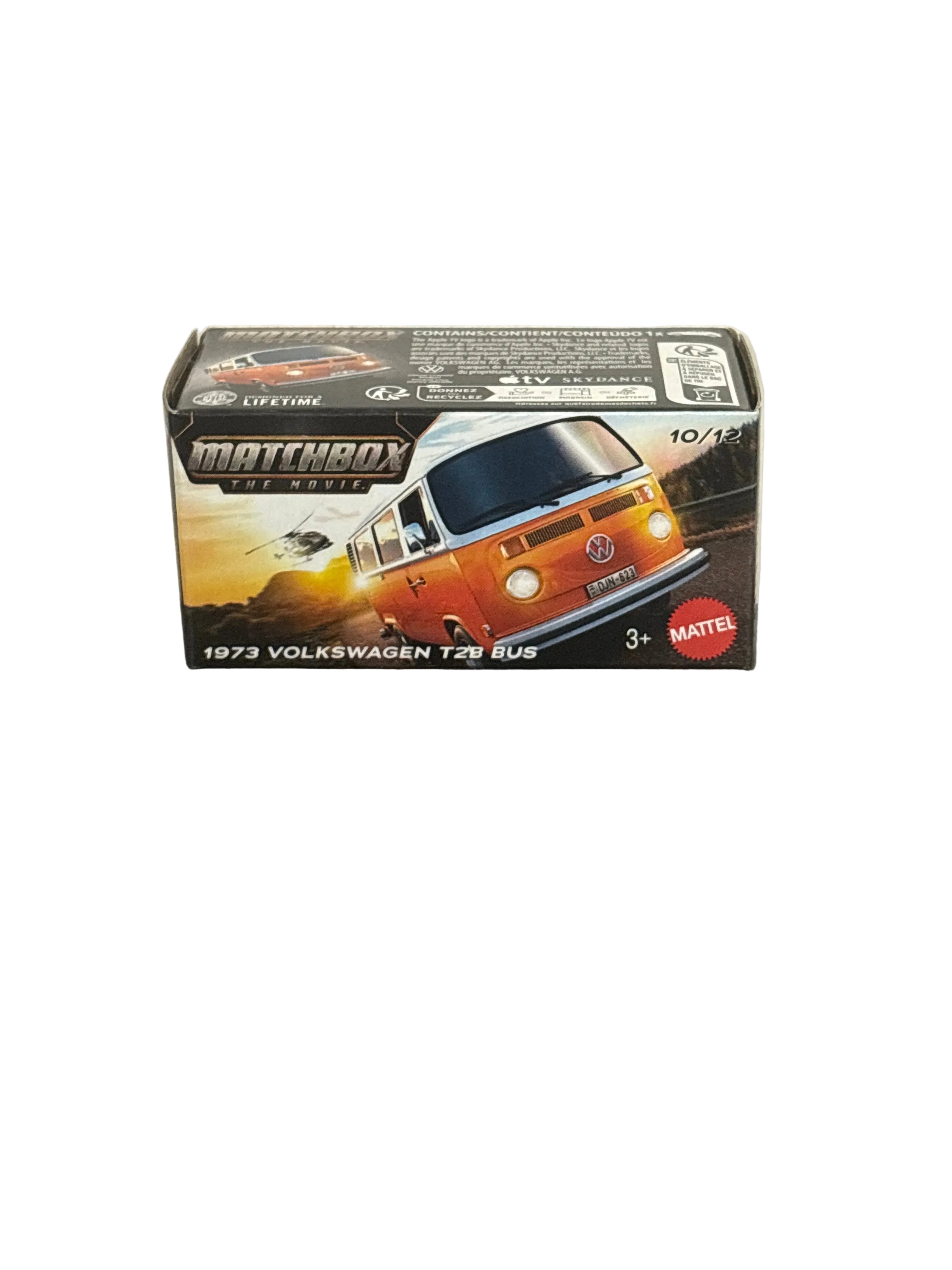 Matchbox 1973 Volkswagen T2B Bus Diecast