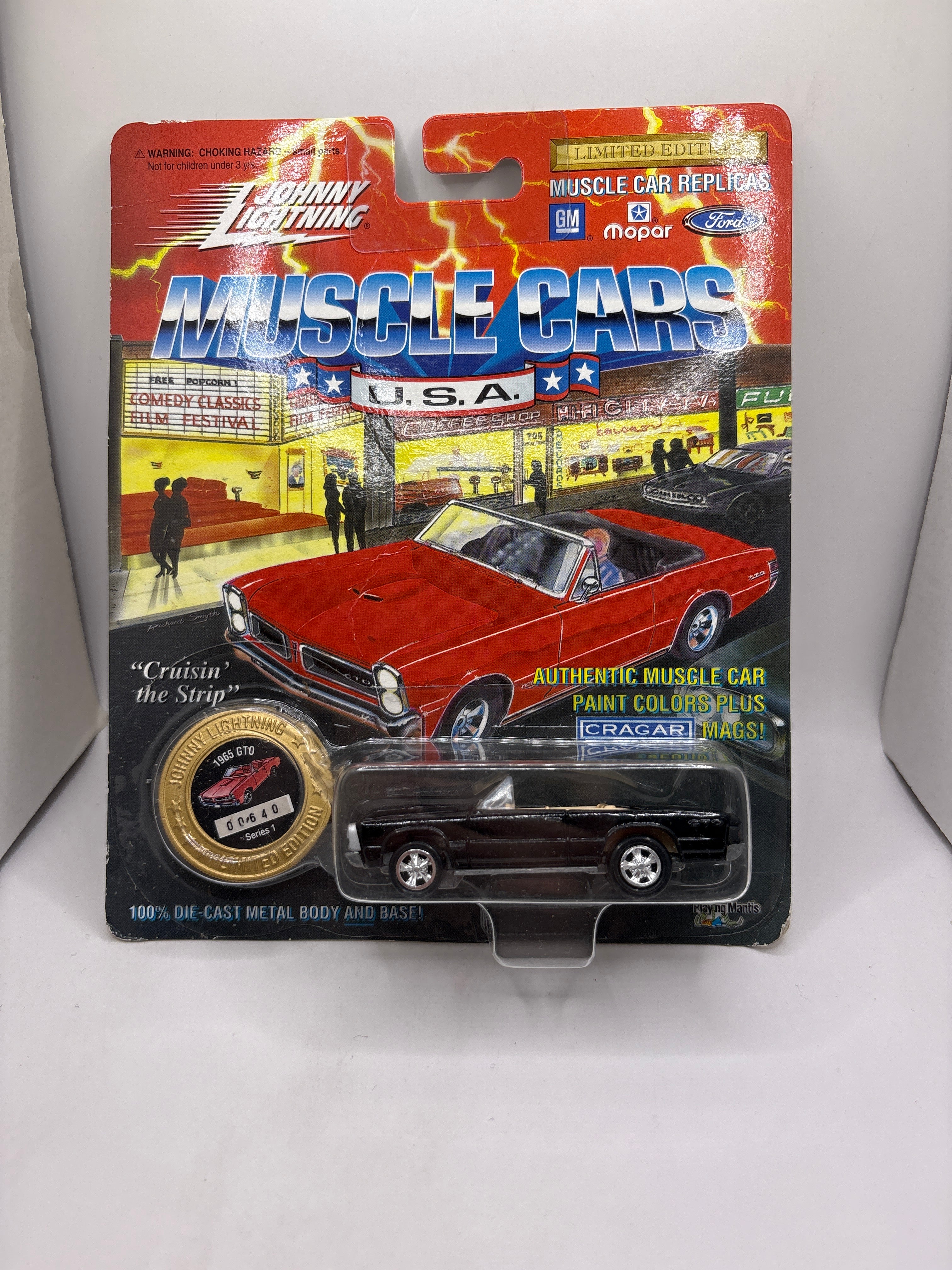 Johnny Lightning 1965 GTO Diecast