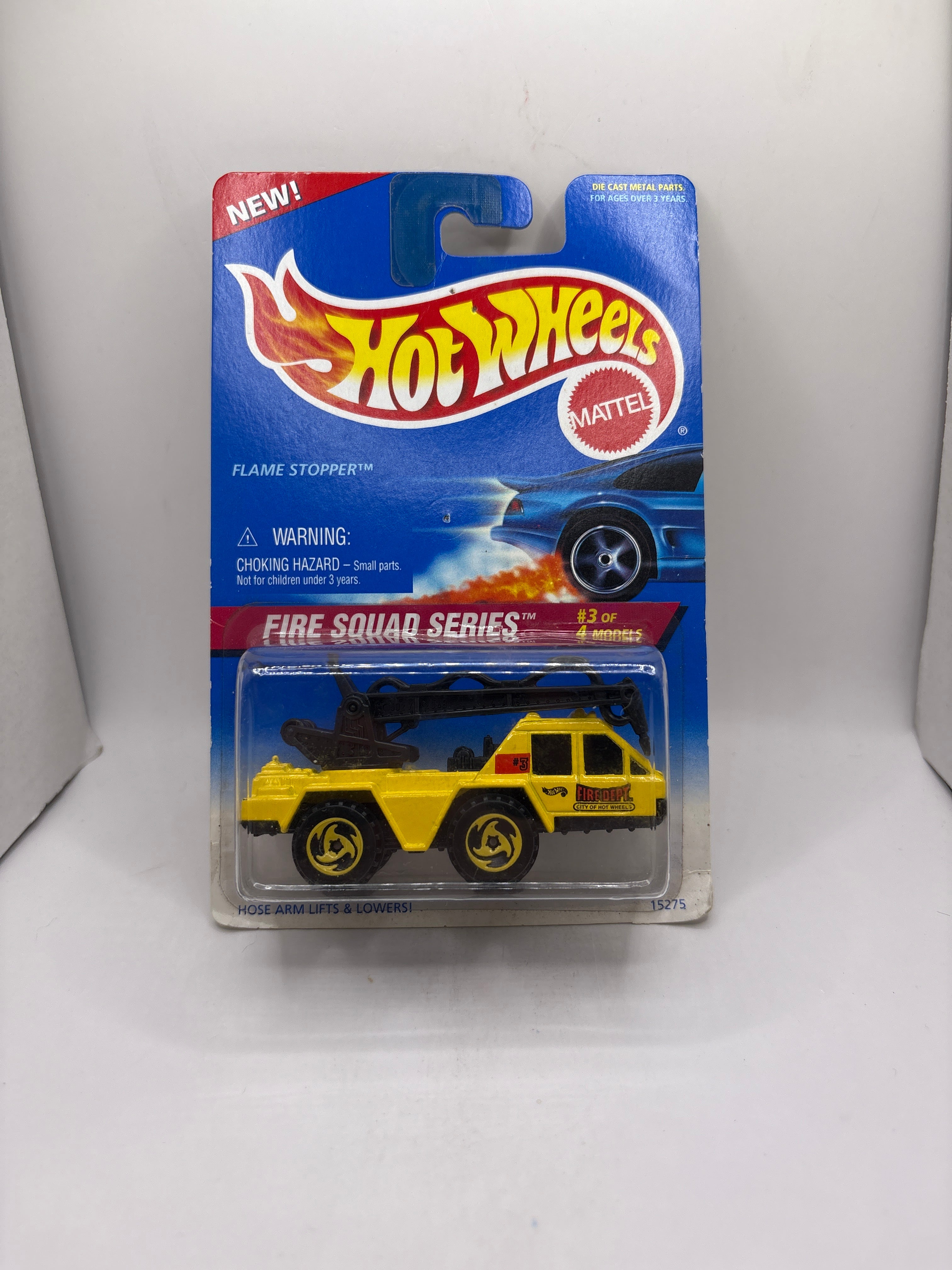 Hot Wheels Flame Stopper Diecast