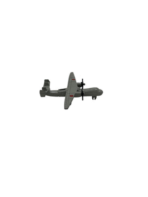 Greenbrier International E2 Hawkeye Diecast gray