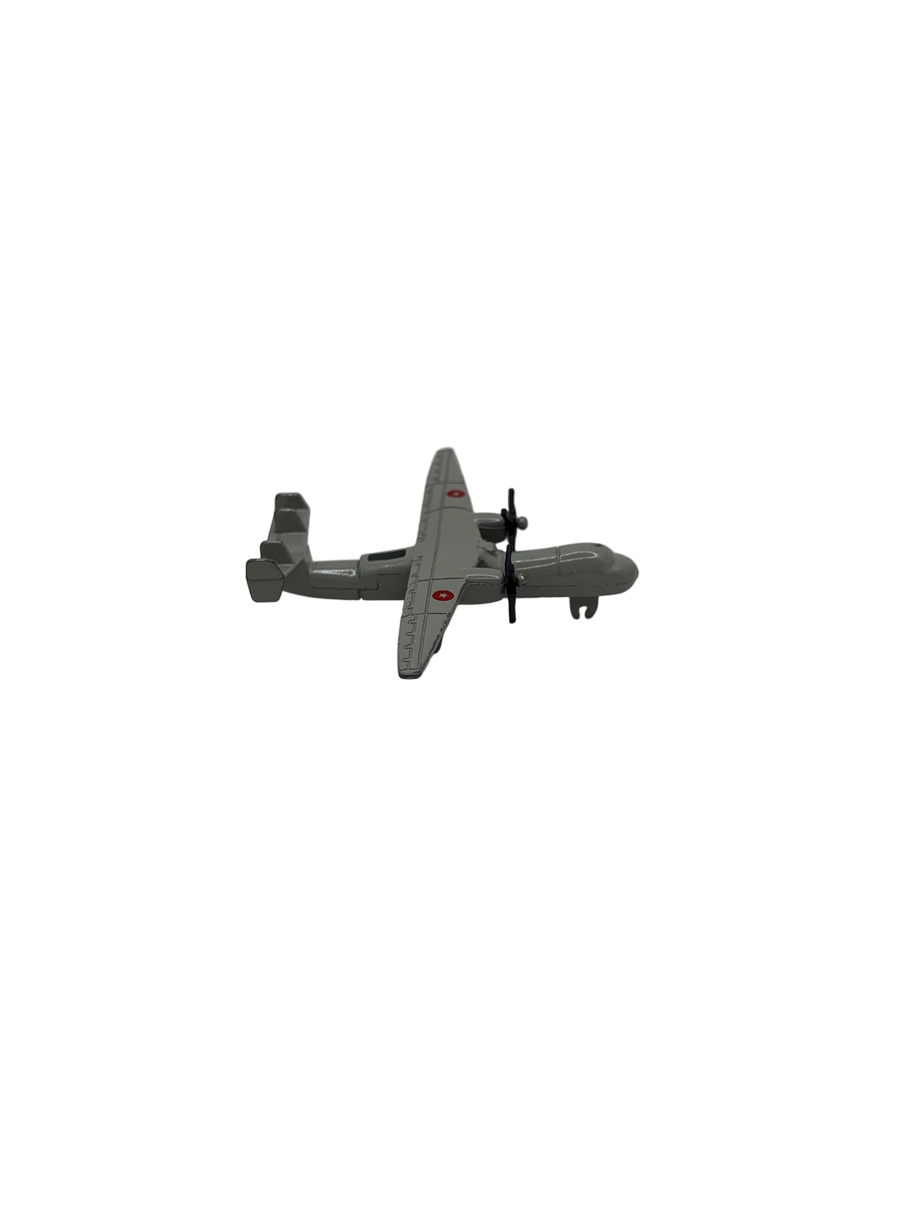 Greenbrier International E2 Hawkeye Diecast gray