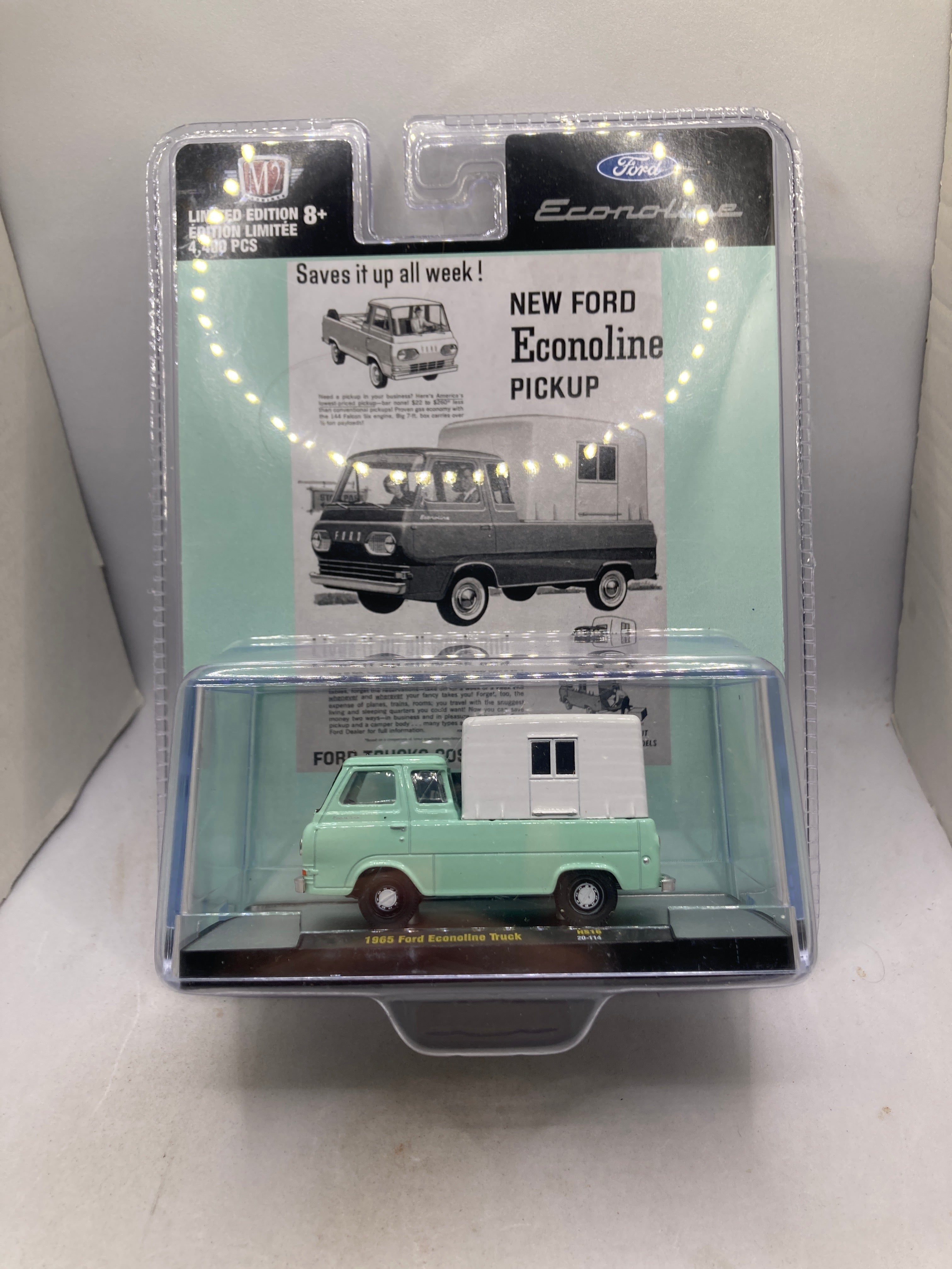 M2 1965 Ford Econoline Truck Diecast