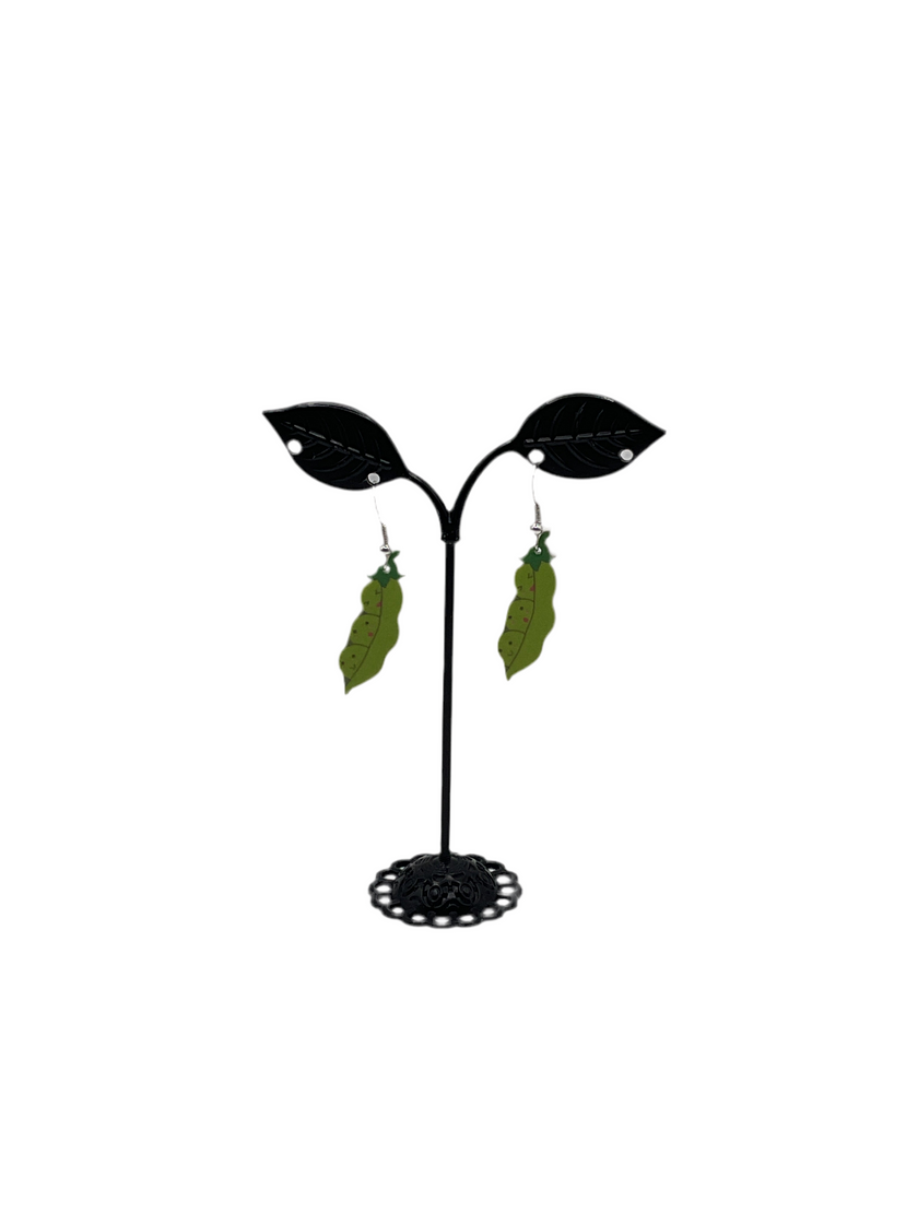 एक फली बाली में तीन मटर 1ए