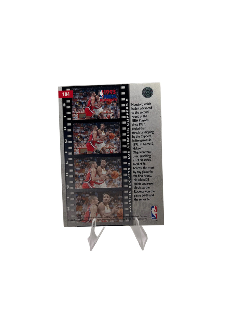 Upper Deck Highlights