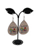 Tear Drop Teacher Earrings