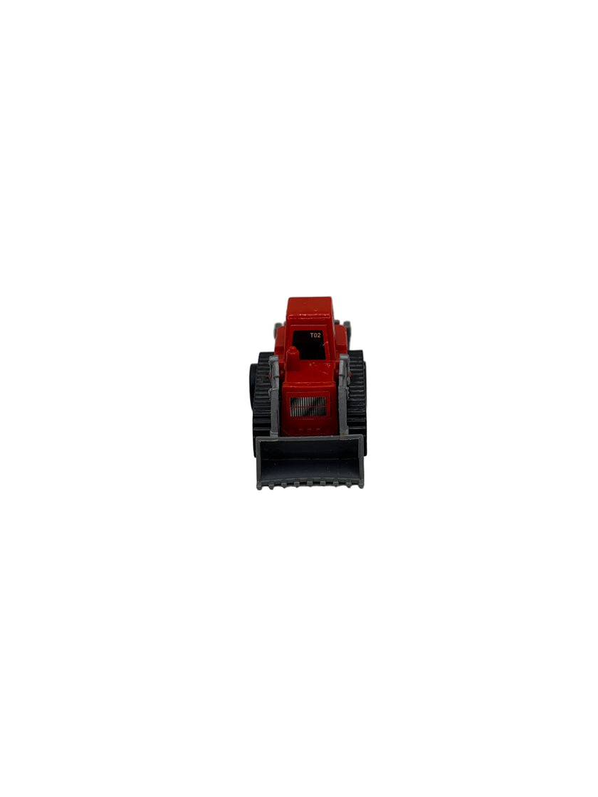 Yeonha Front Loader Diecast red