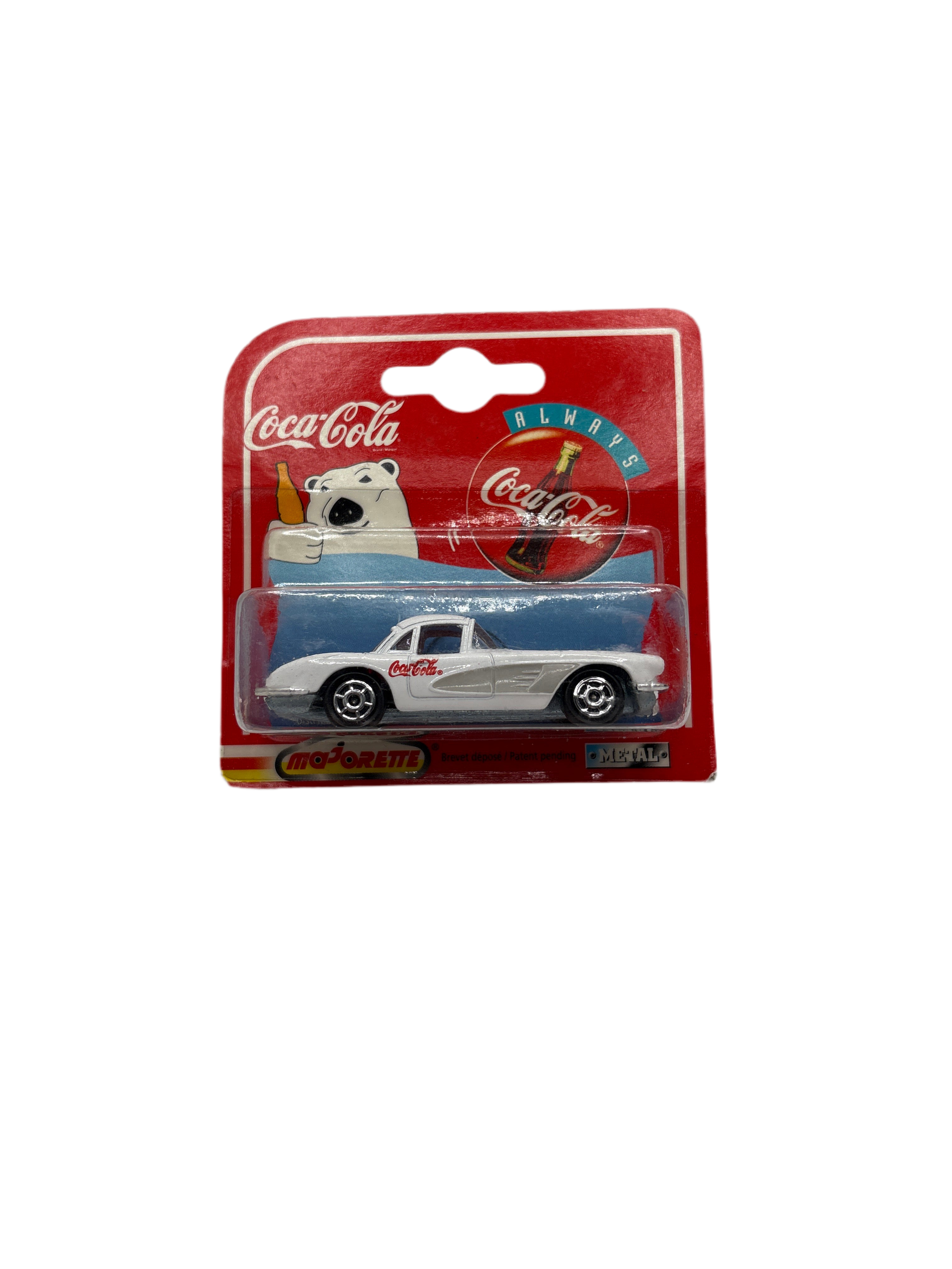 Majorette 58 Chevrolet Corvette Diecast