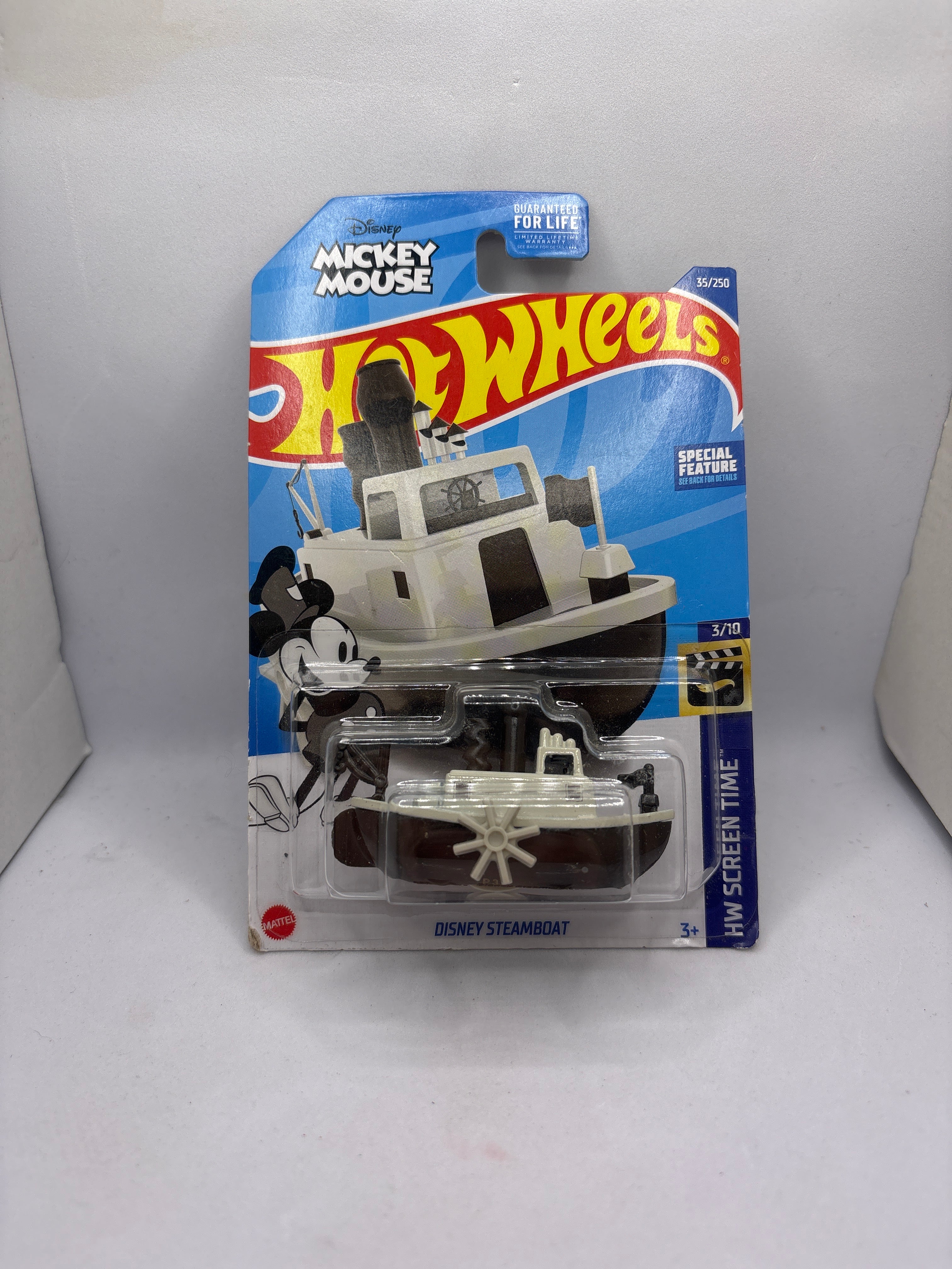 Hot Wheels Disney Steamboat Diecast