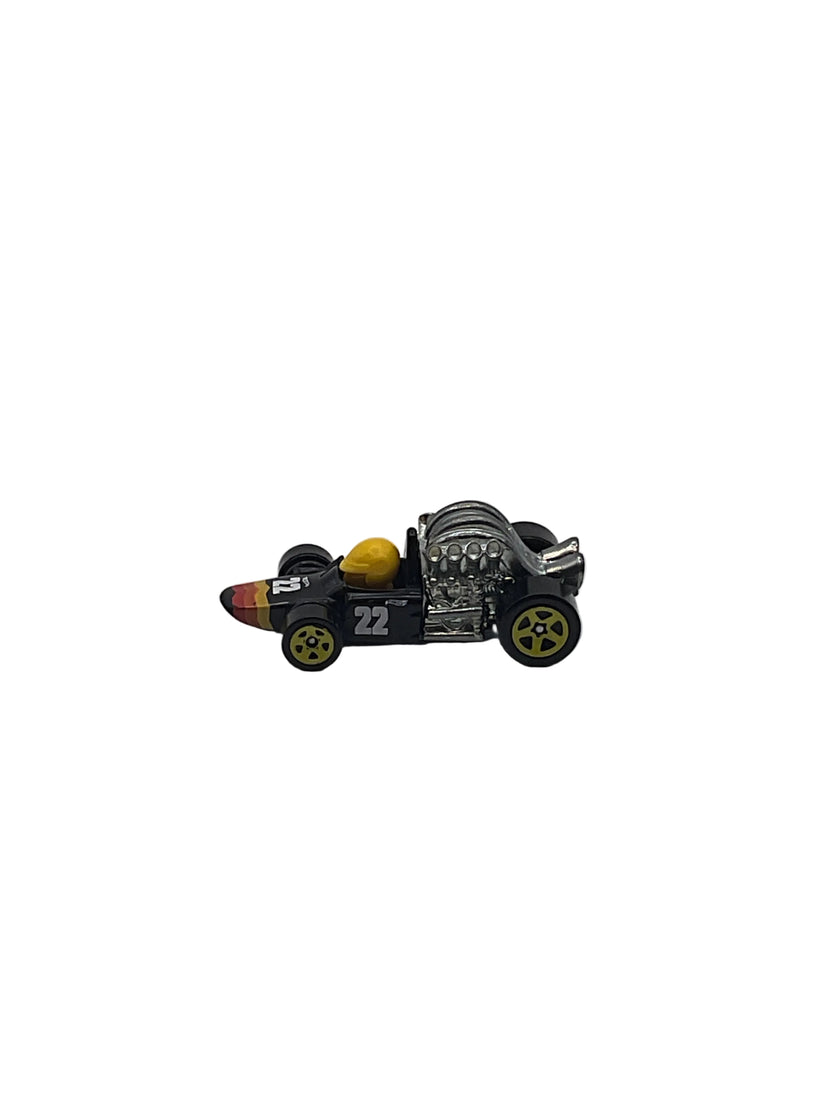 Hot Wheels Head Starter Diecast Black
