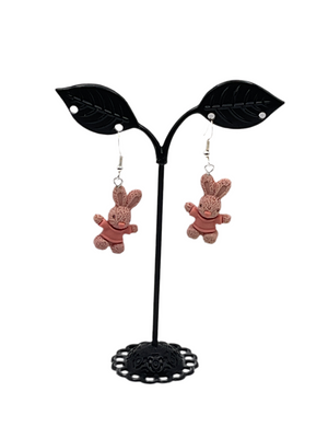 Rabbit earrings