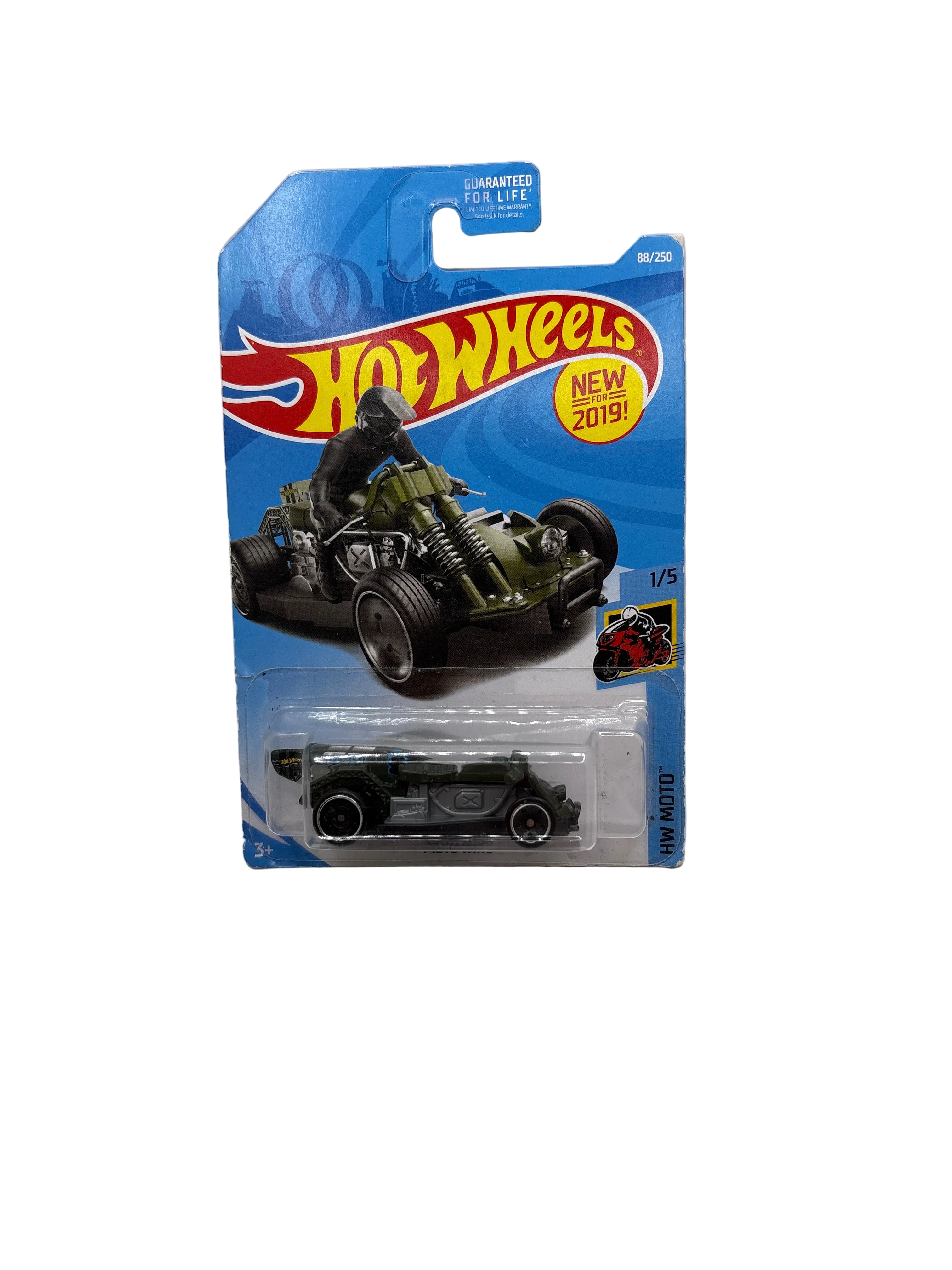 Hot Wheels Moto Wing Diecast green