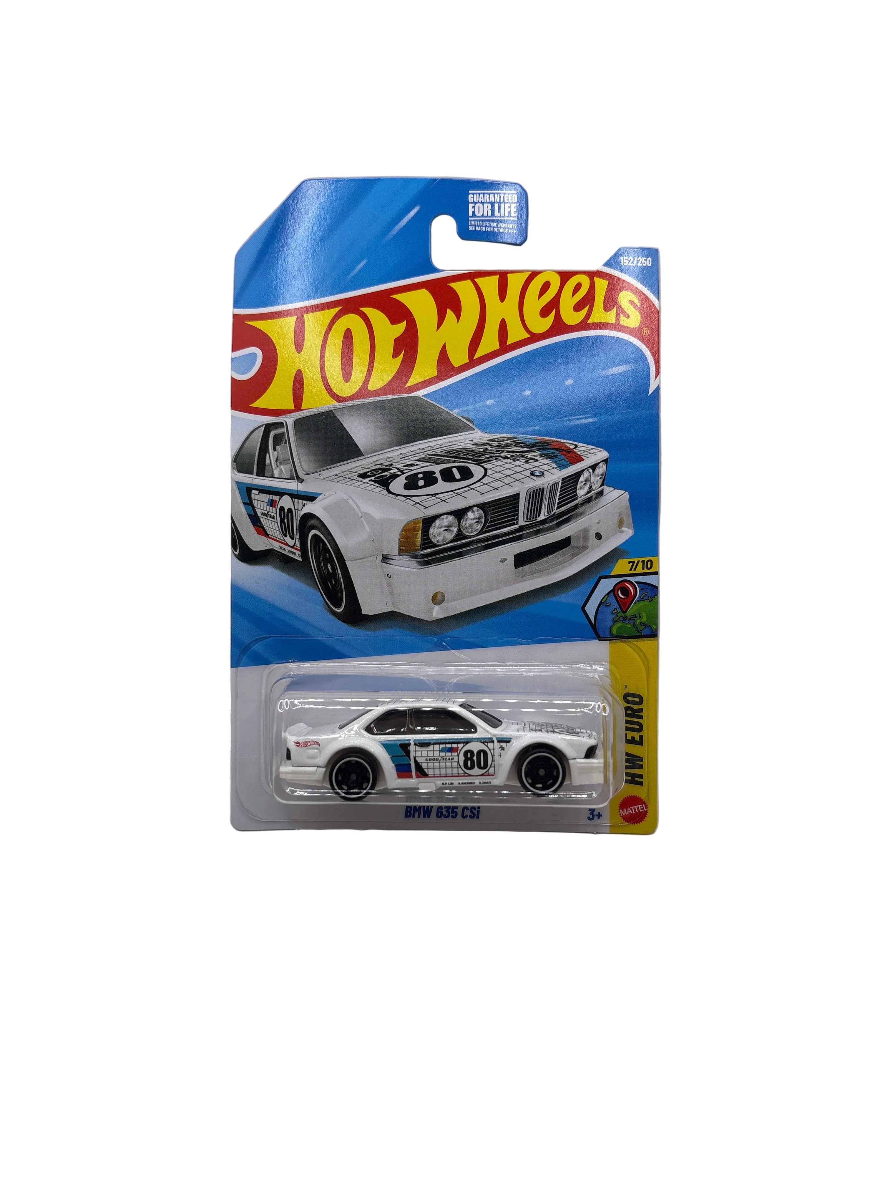 Hot Wheels BMW 635 CSi Diecast