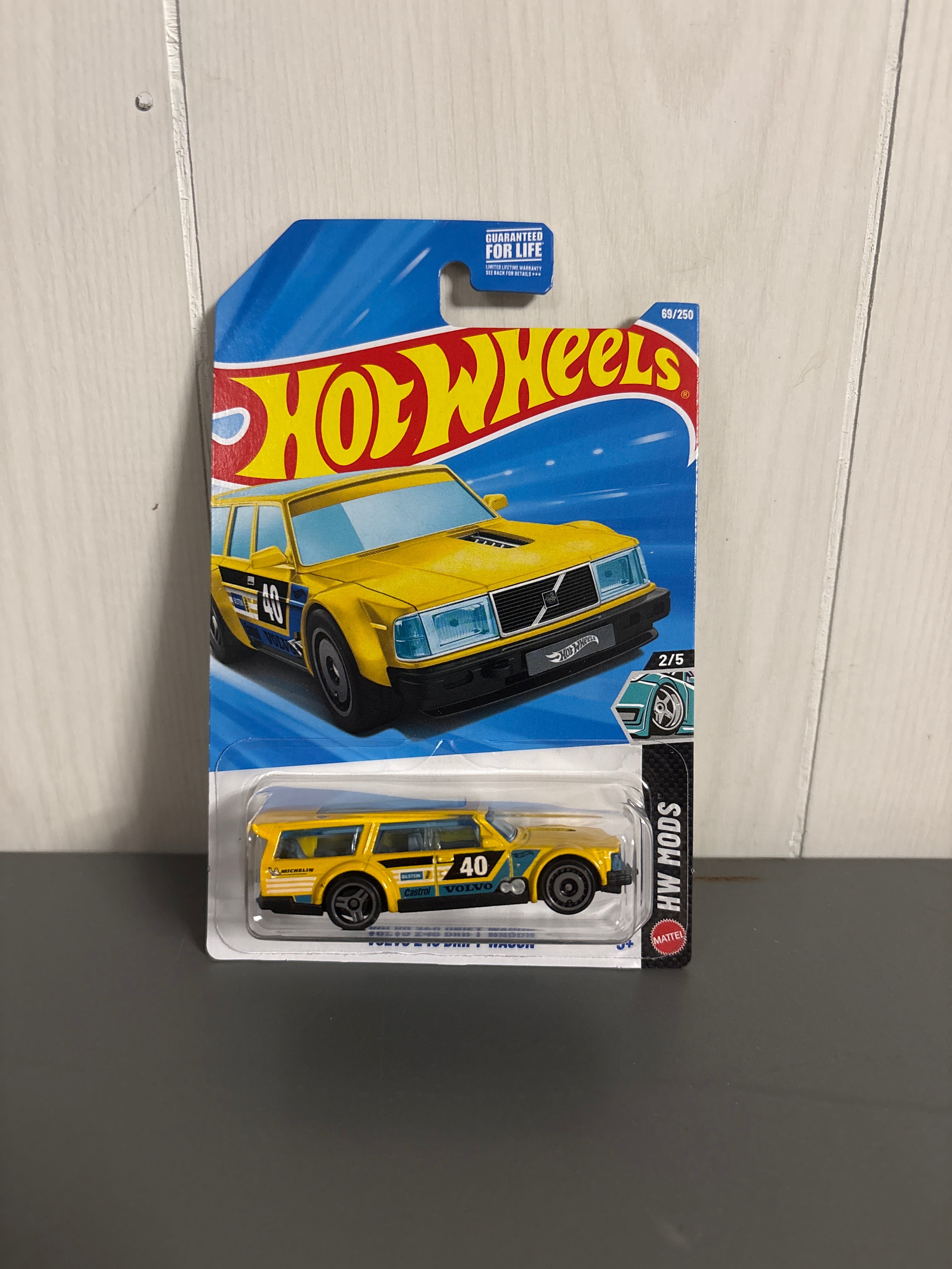 Hot Wheels Volvo 240 Drift Wagon Diecast