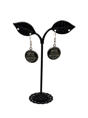 Pendientes Atrévete a Entrar Brujas Lare