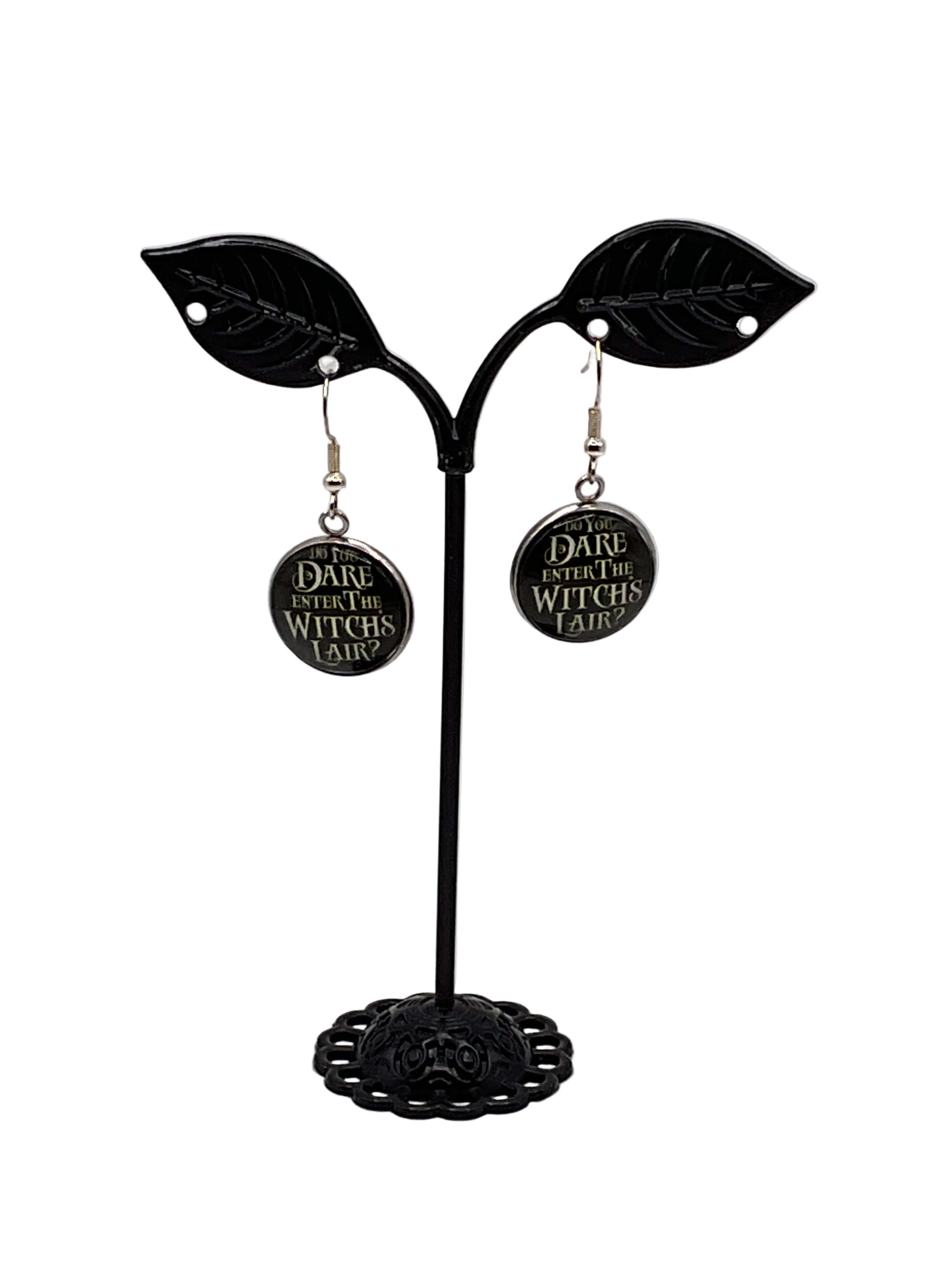 Pendientes Atrévete a Entrar Brujas Lare