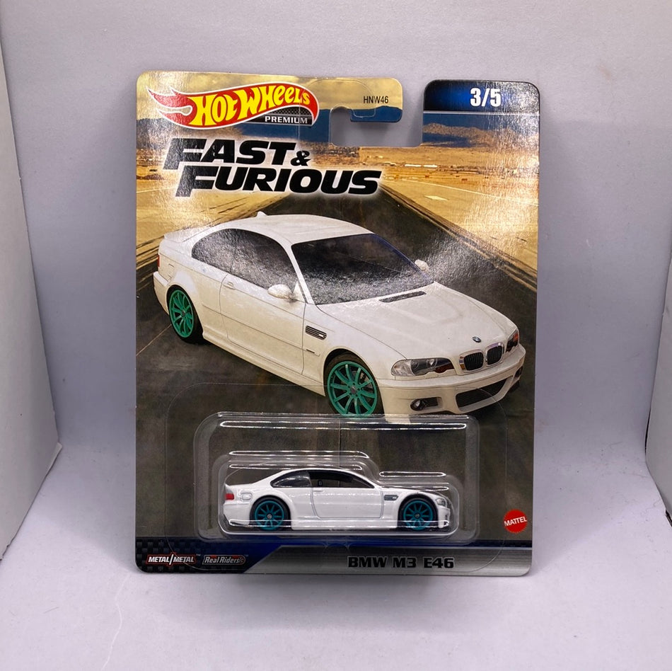 Hot Wheels BMW M3 E46 Diecast