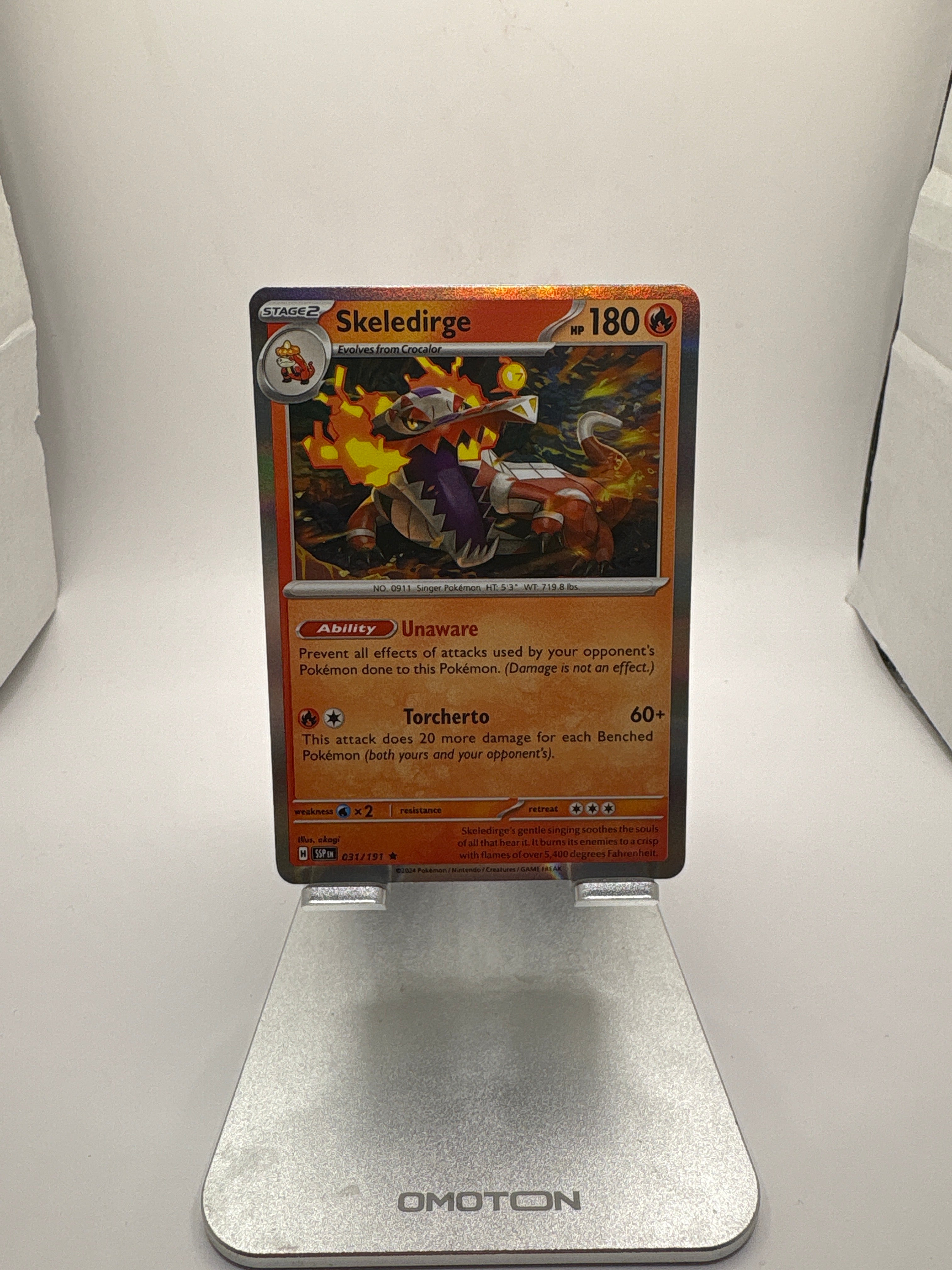 Pokemon Skeledirge
