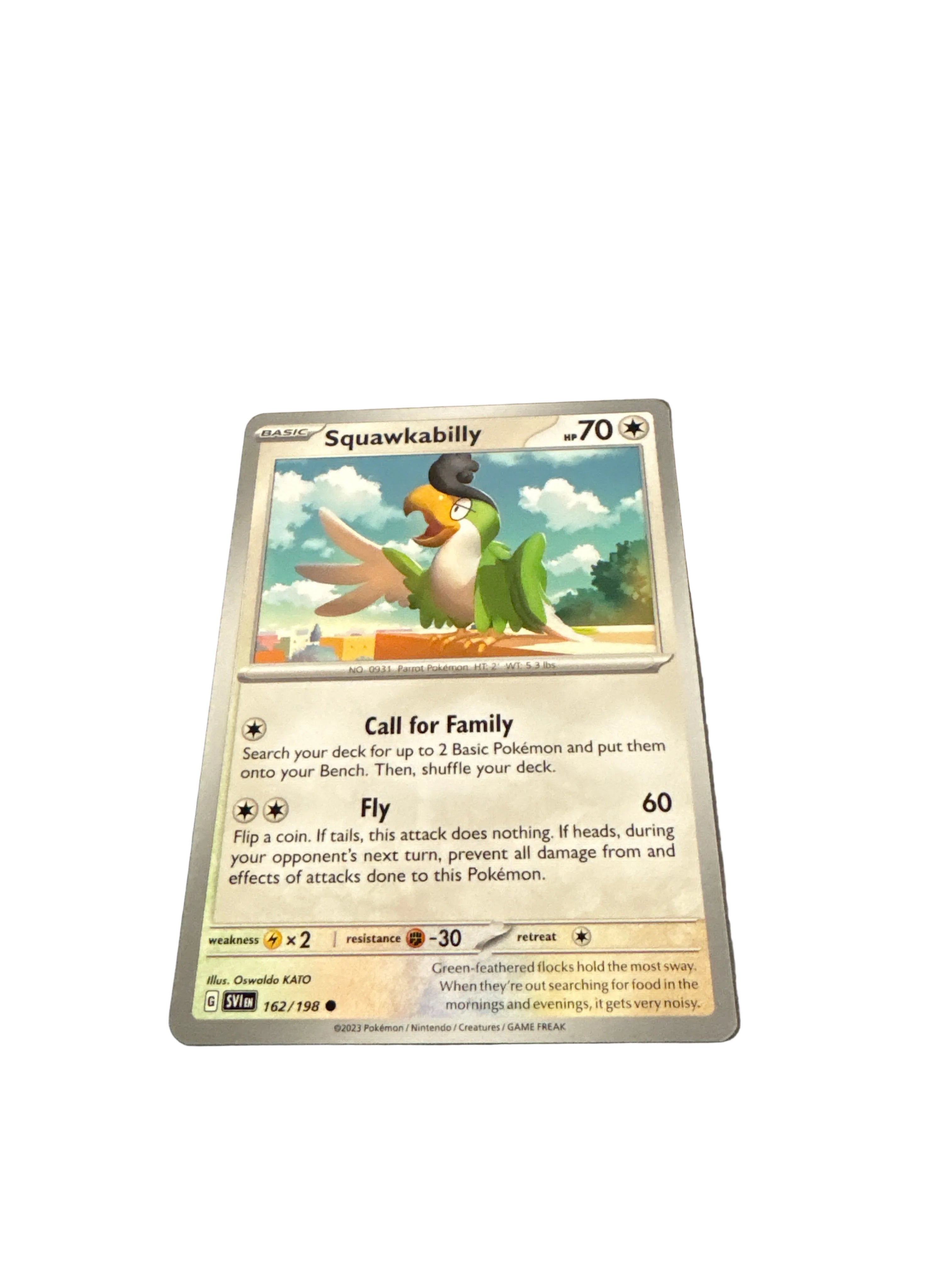 Pokemon Squawkabilly