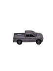 Maisto Chevrolet Silverado 1500 Extended Cab Diecast Silver