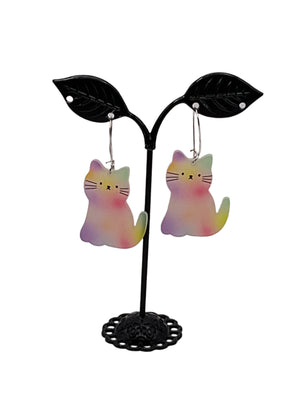 Cat earrings