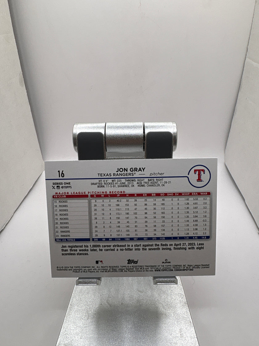 Topps Jon Gray