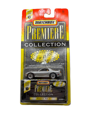 Matchbox Mazda RX-7 Diecast silver